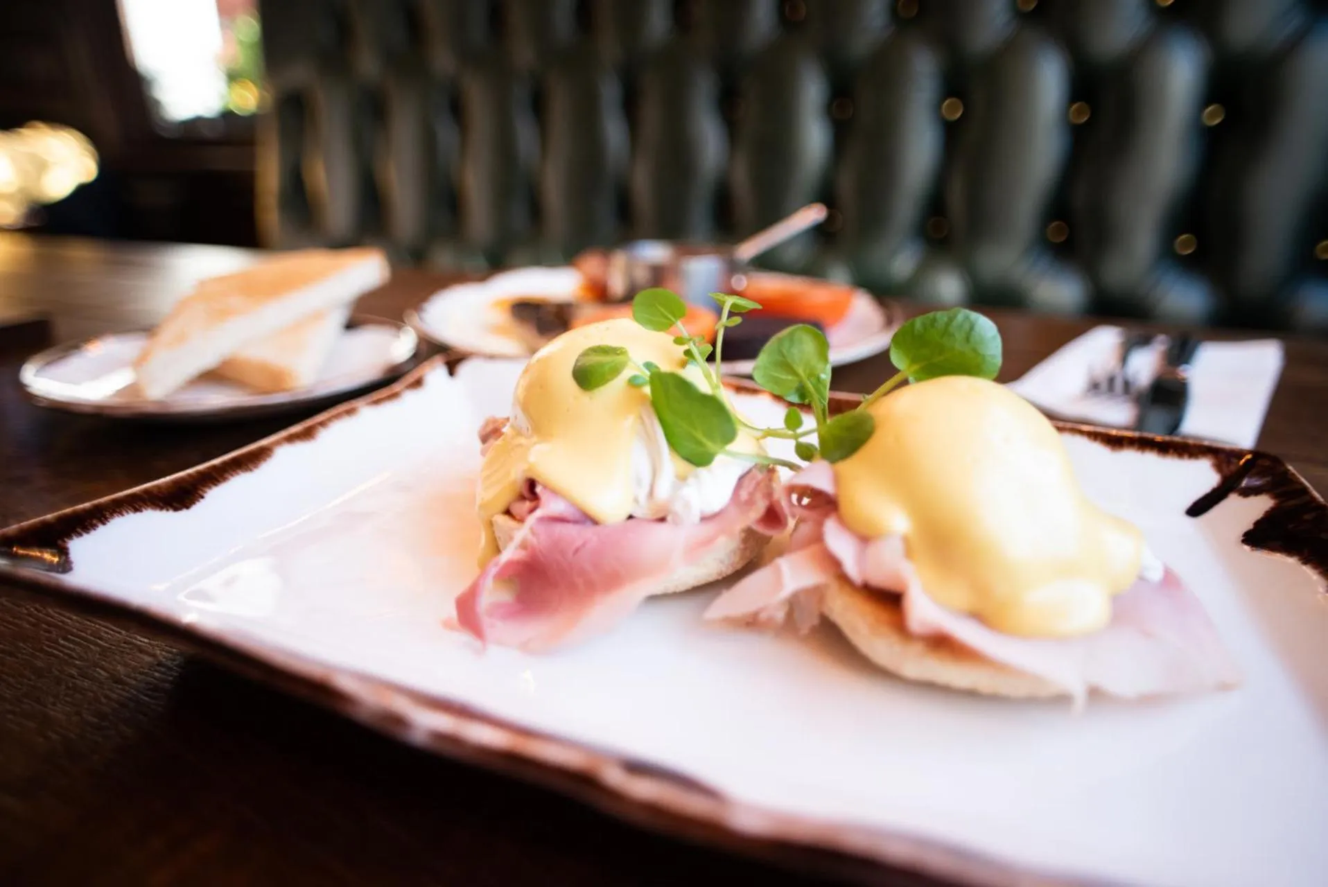 Breakfast in Counting House