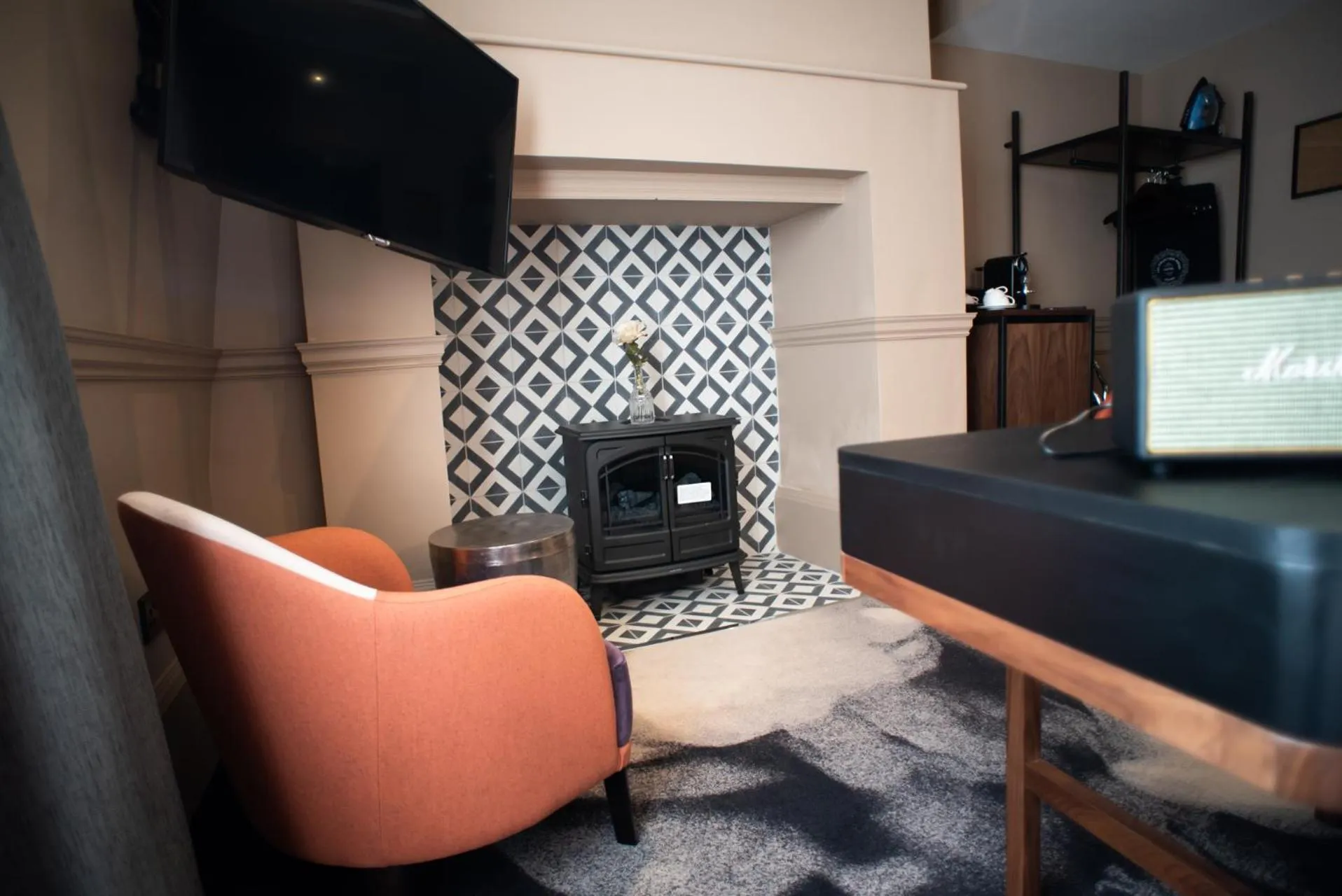 Seating area in Counting House