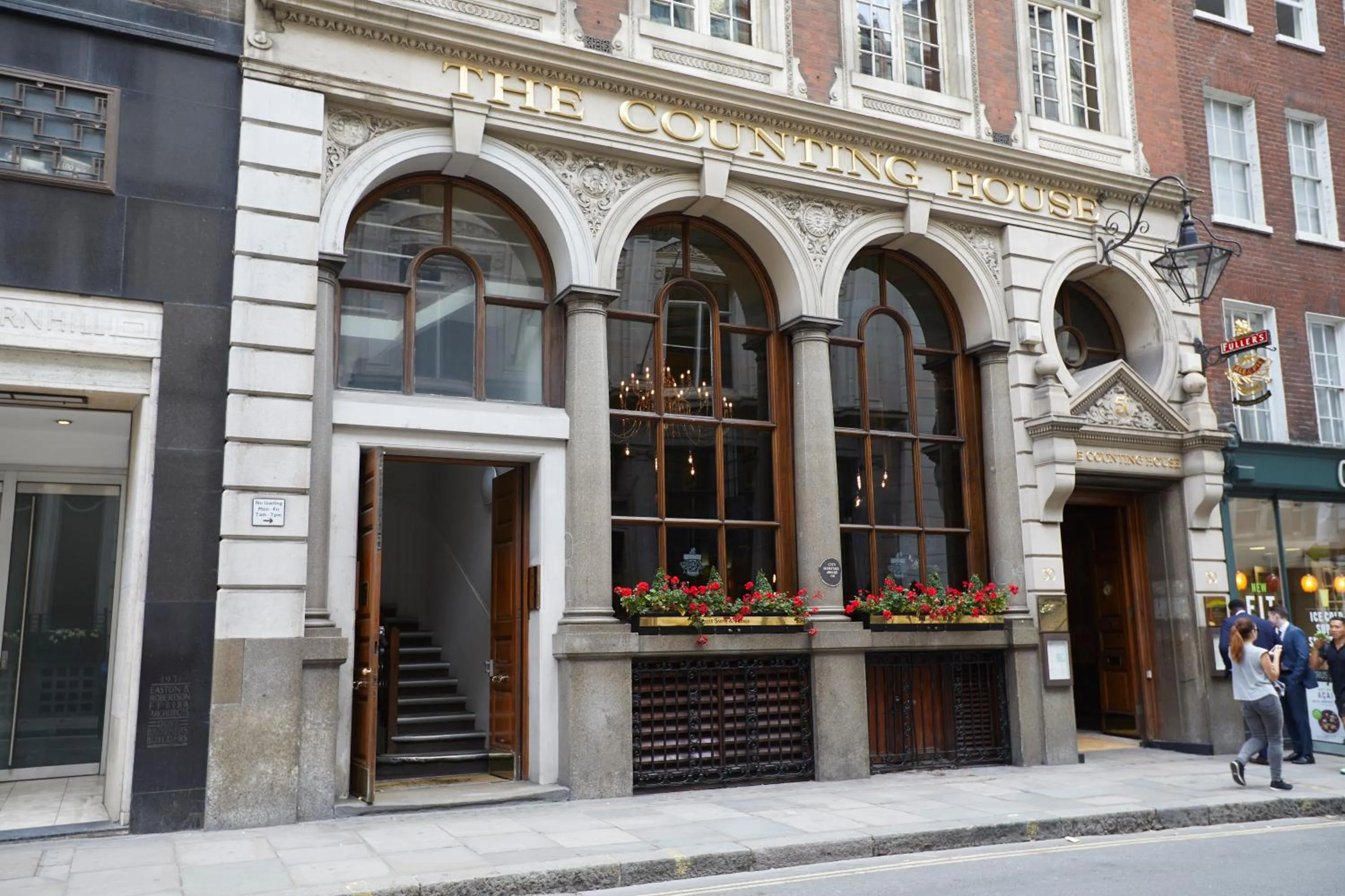 Property building in Counting House