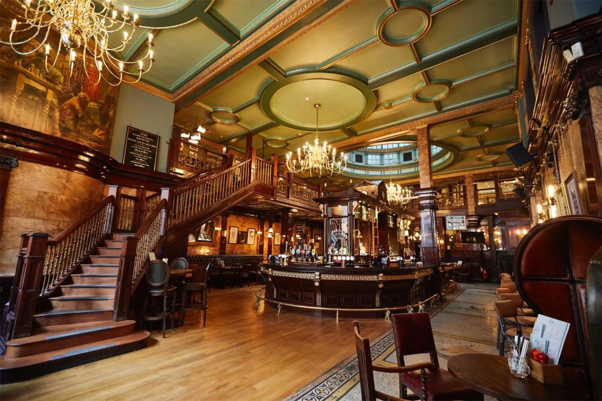 Lounge or bar in Counting House