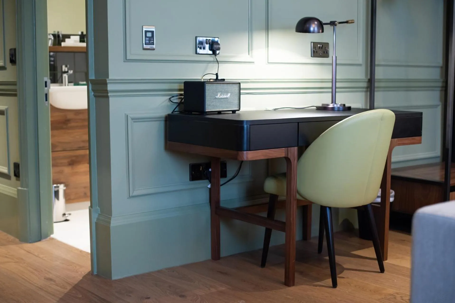 Bedroom in Counting House