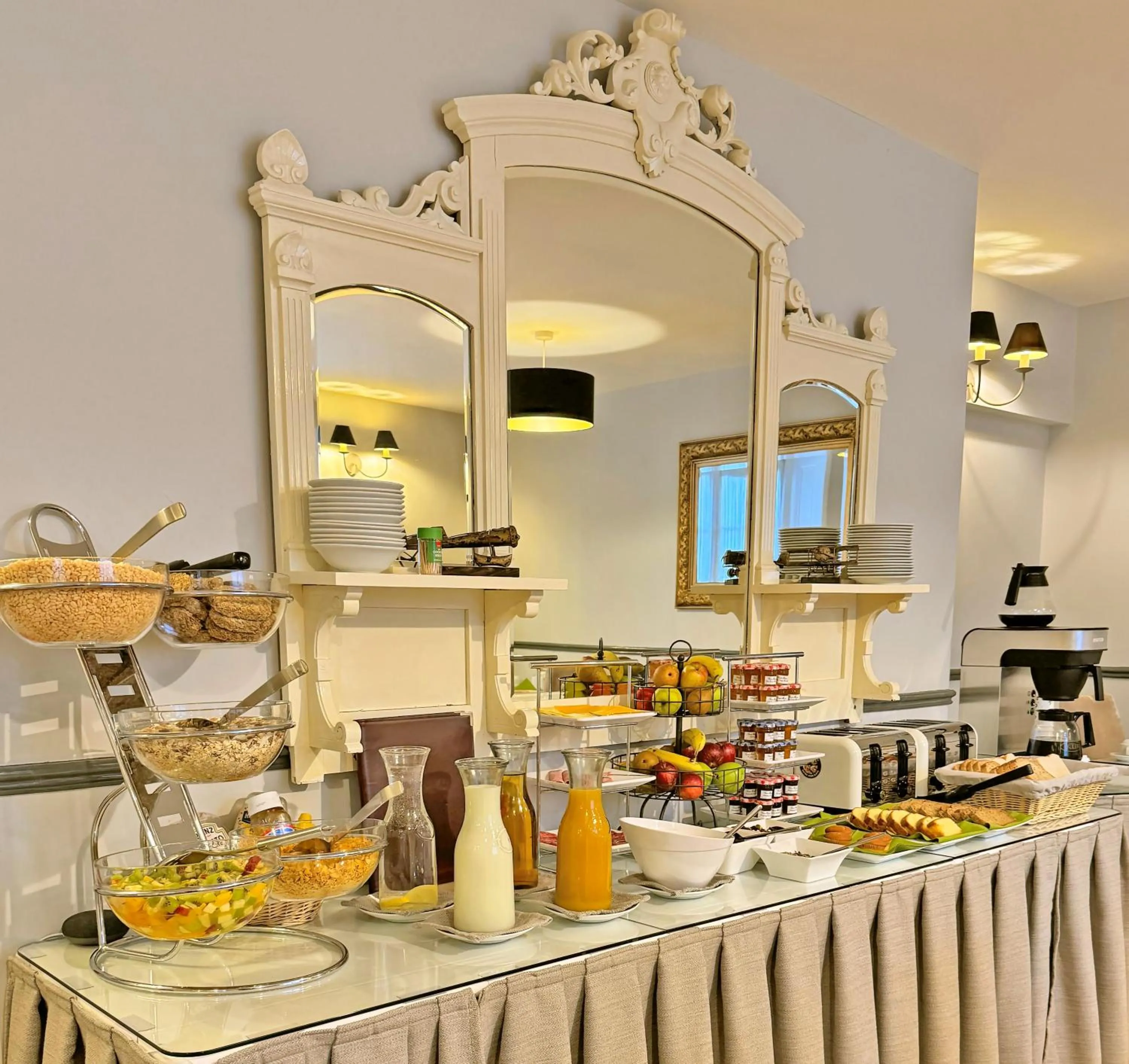 Breakfast in Morehampton Townhouse