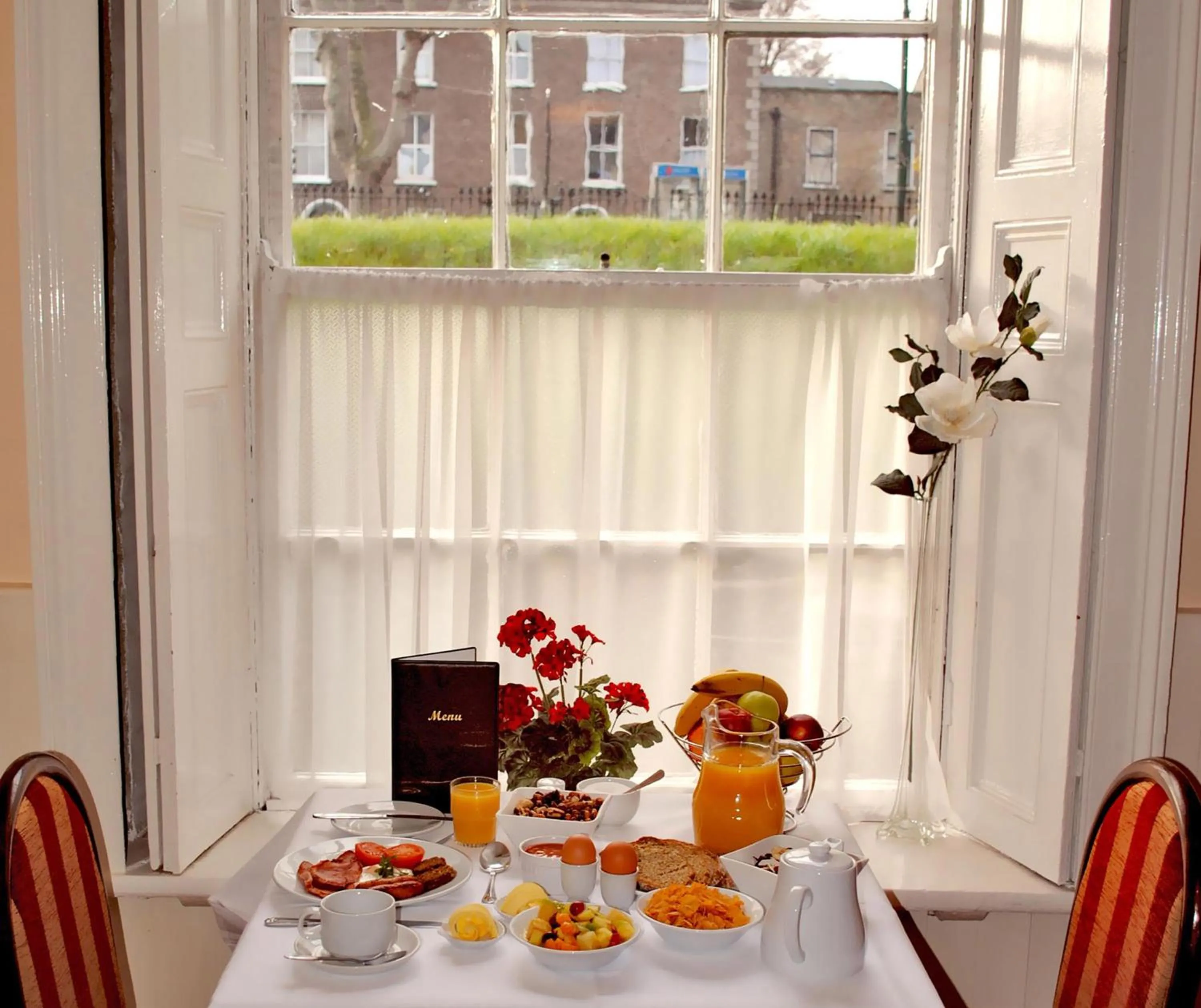 Breakfast in Morehampton Townhouse