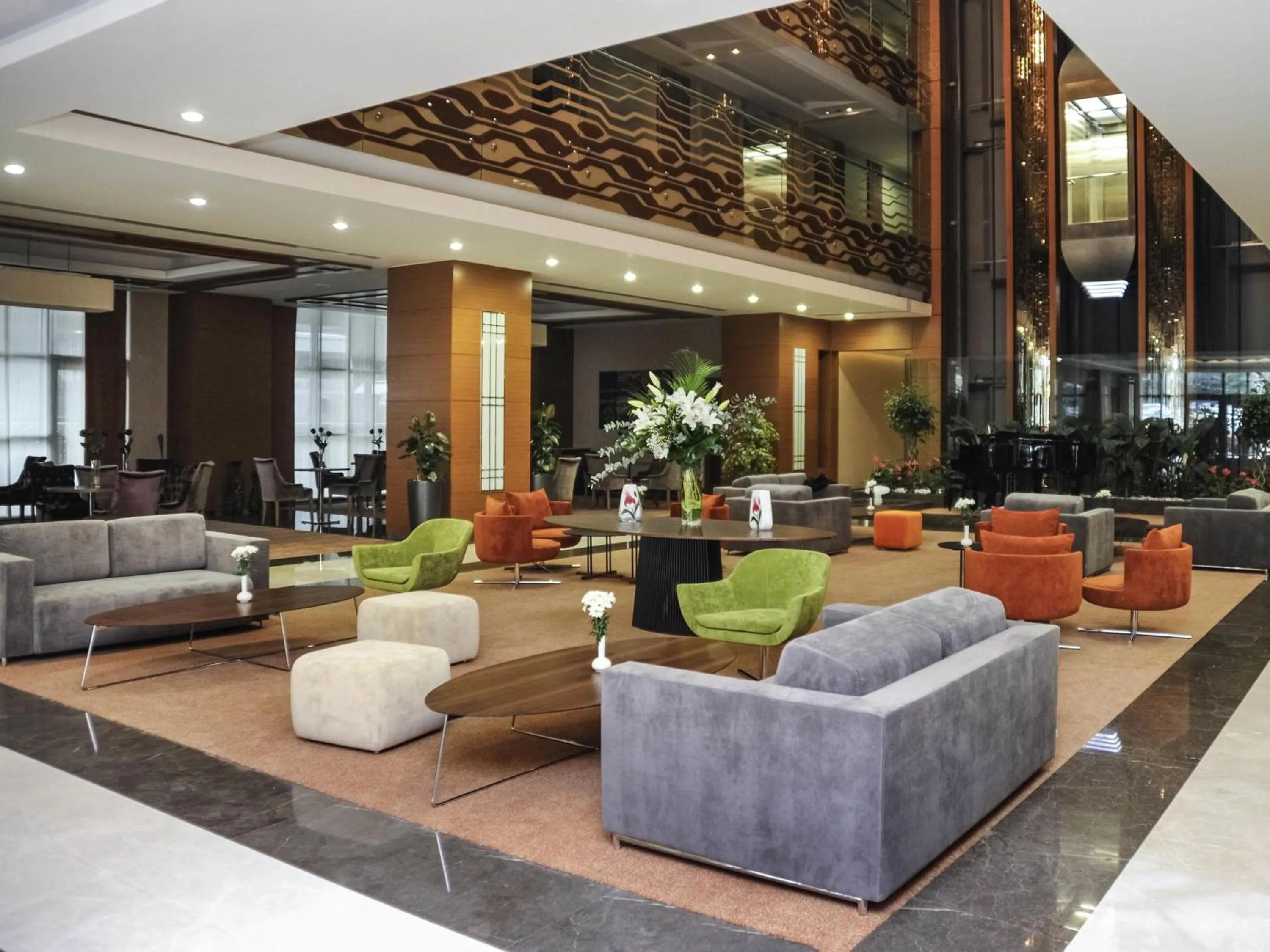 Property building in Mercure Istanbul Altunizade