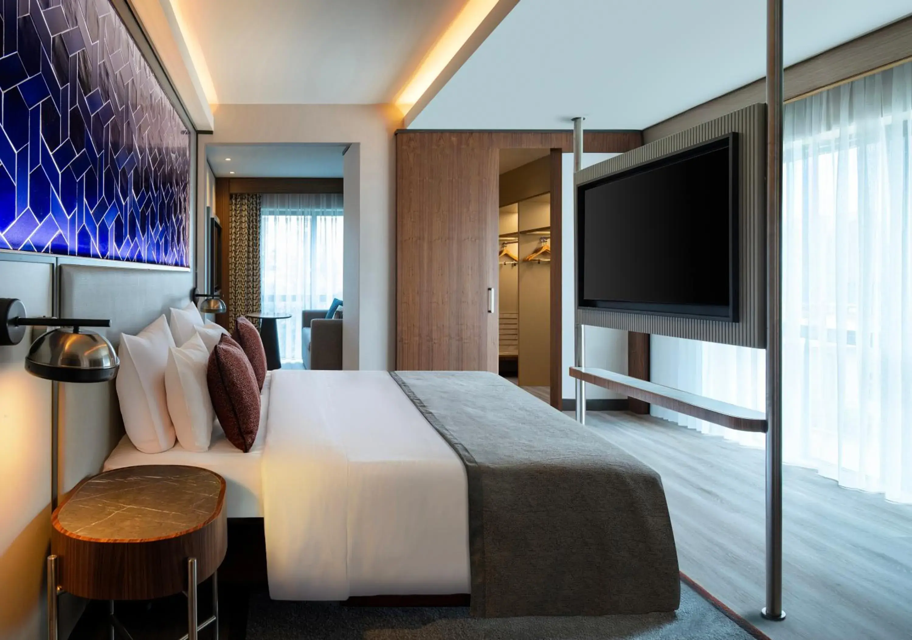 Superior Double Room in Mercure Istanbul Altunizade Superior Double Room in Mercure Istanbul Altunizade