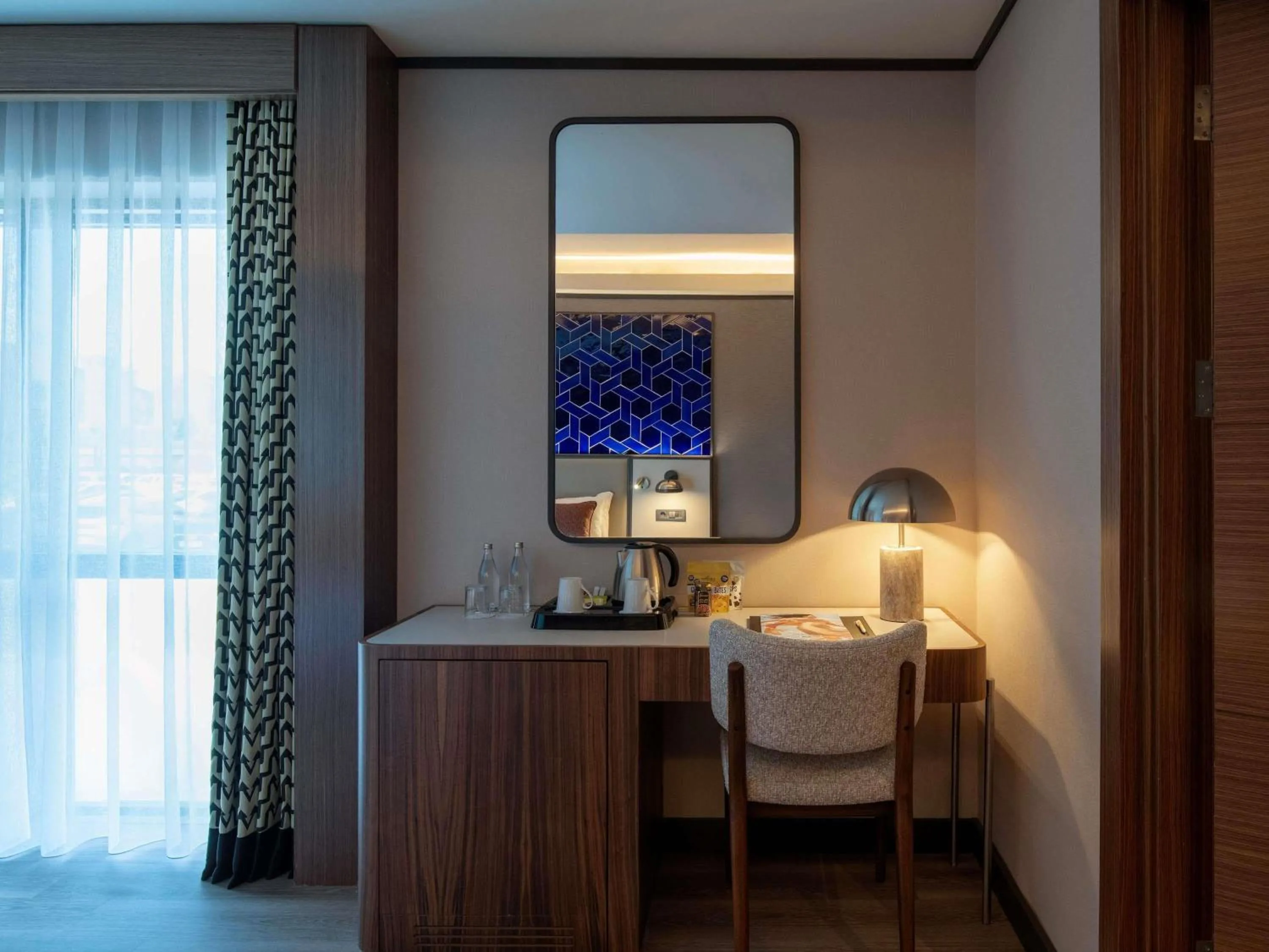 Bedroom in Mercure Istanbul Altunizade