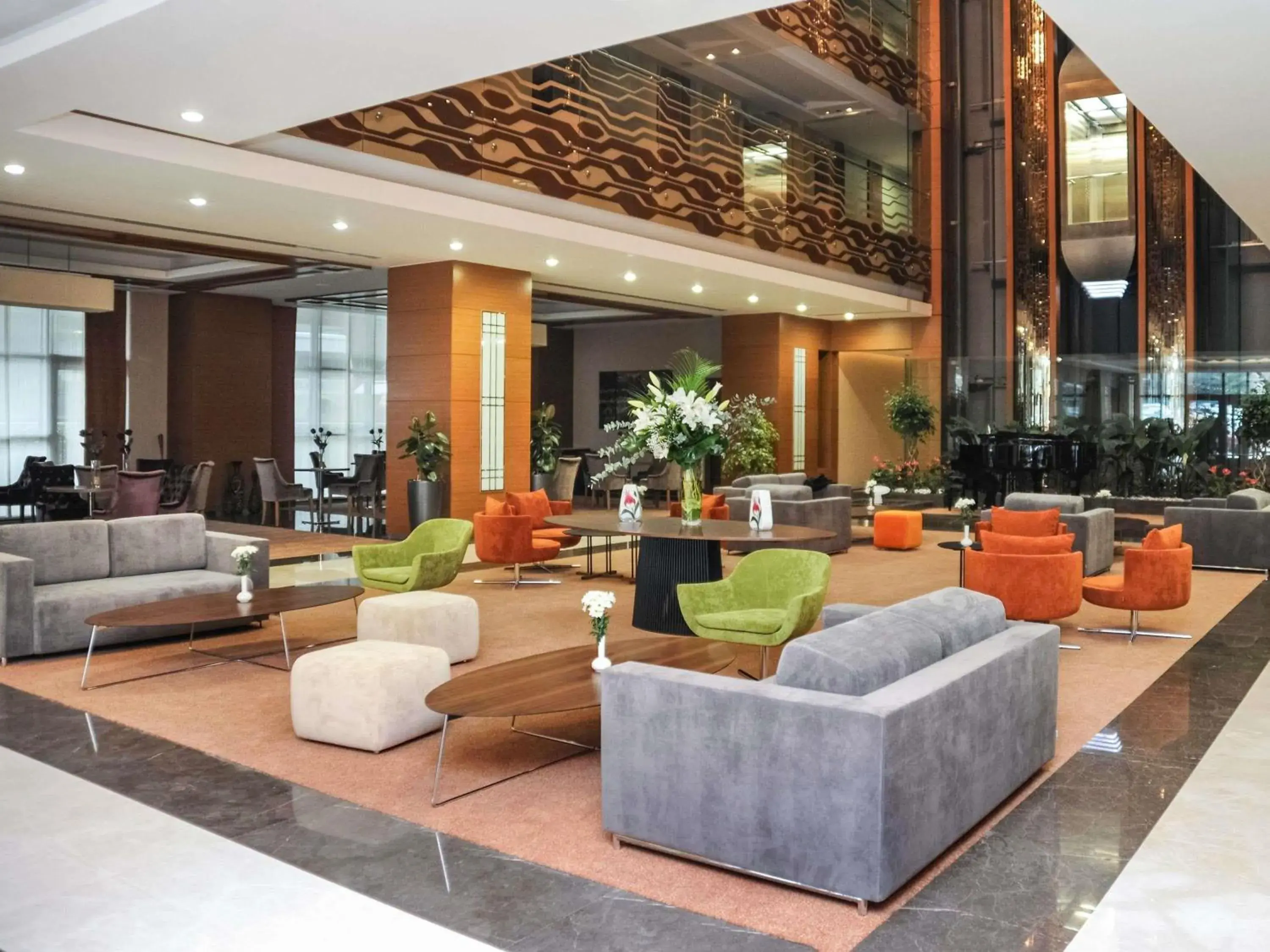 Property building in Mercure Istanbul Altunizade Property building in Mercure Istanbul Altunizade