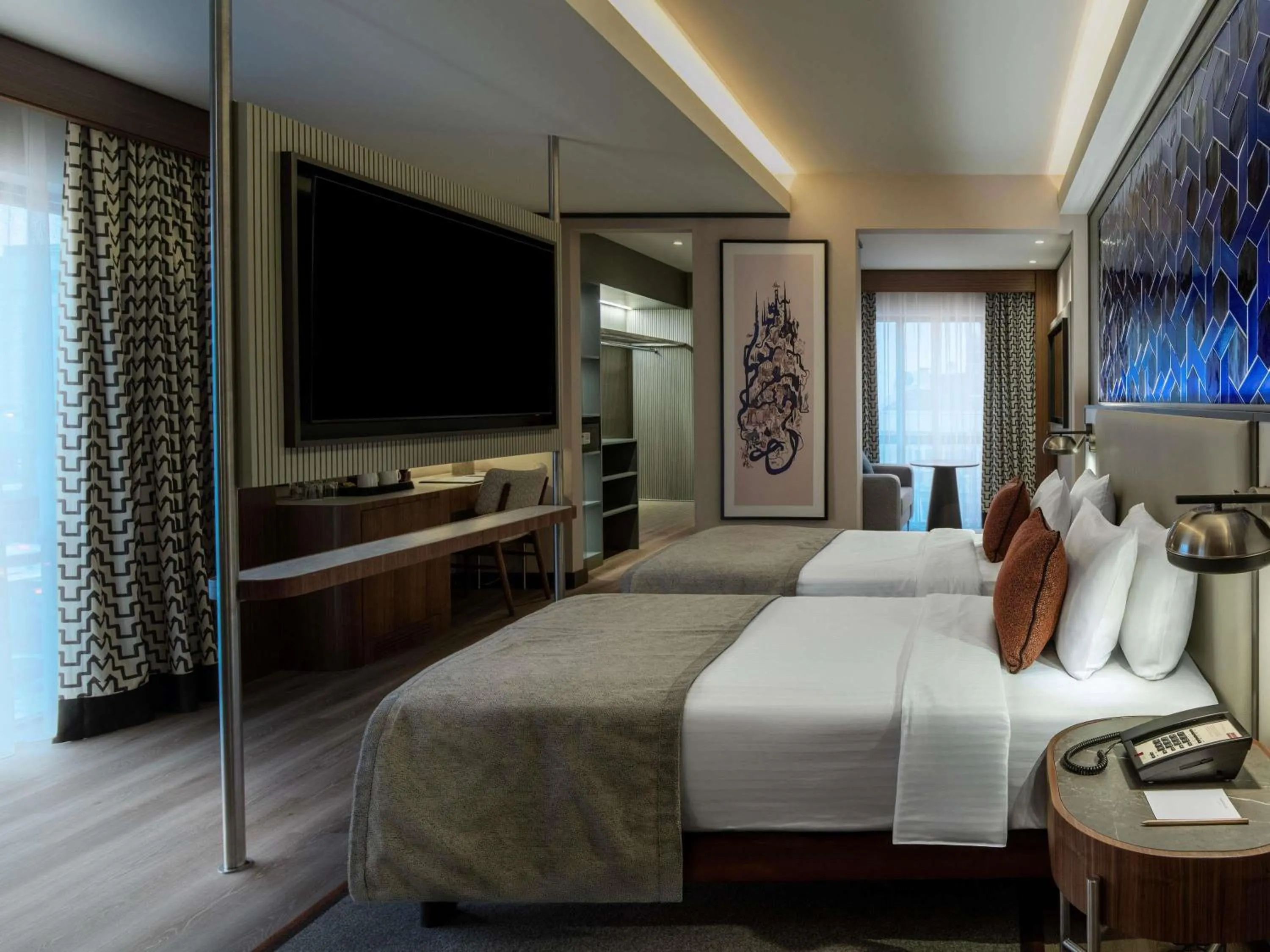 Bedroom, Bed in Mercure Istanbul Altunizade