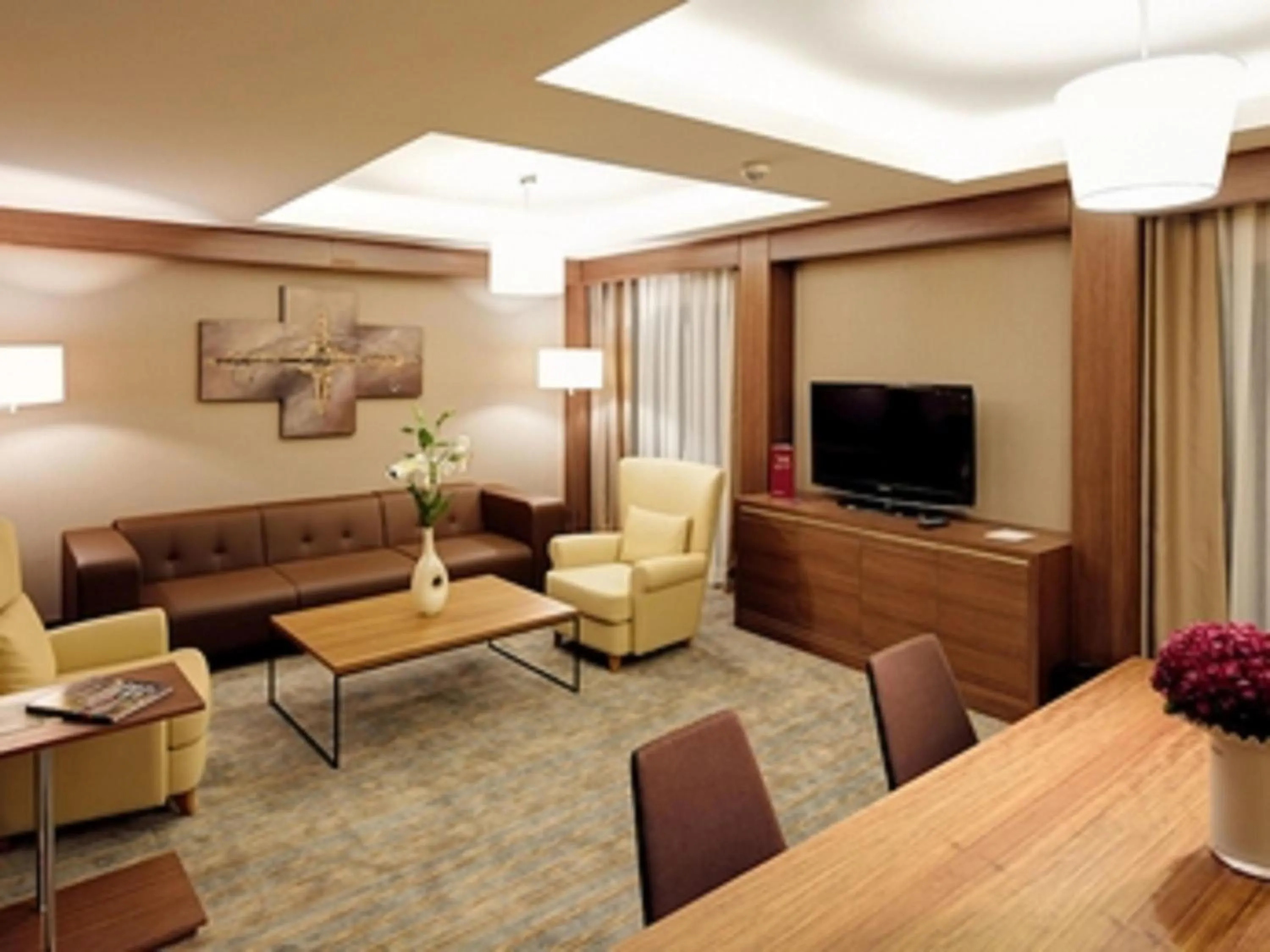 Bedroom in Mercure Istanbul Altunizade