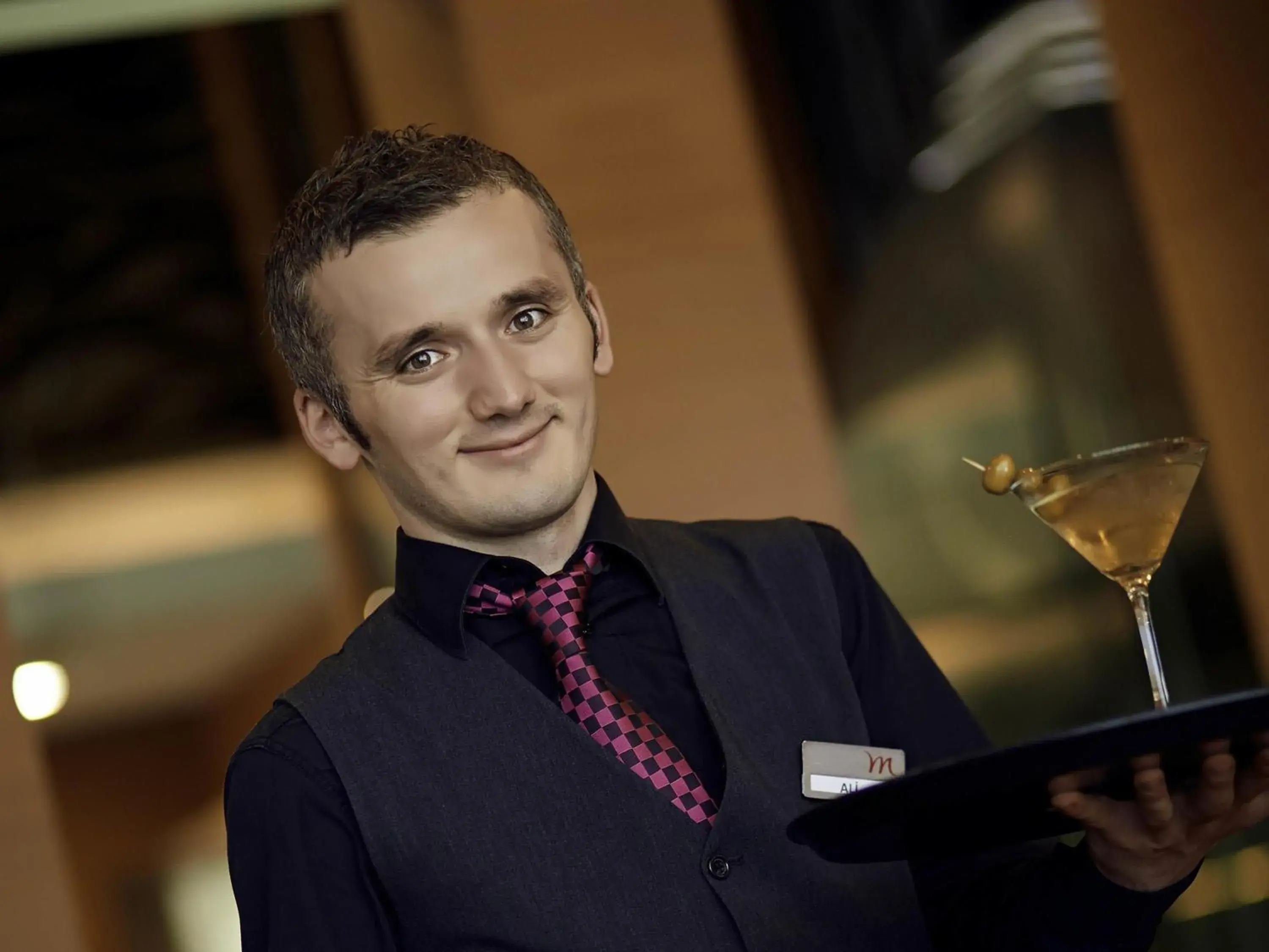 Lounge or bar in Mercure Istanbul Altunizade Lounge or bar in Mercure Istanbul Altunizade