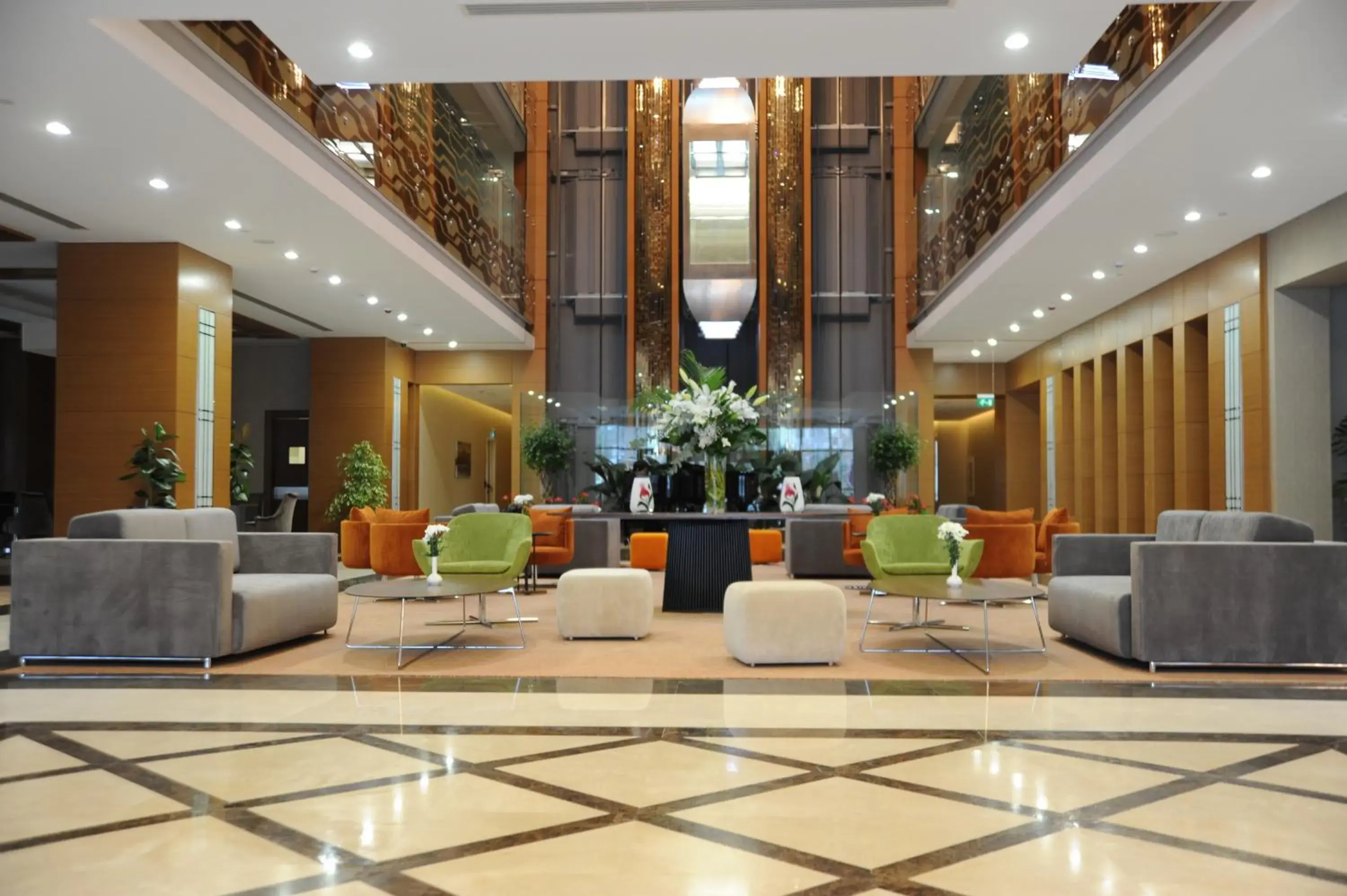 Lobby or reception in Mercure Istanbul Altunizade Lobby or reception in Mercure Istanbul Altunizade