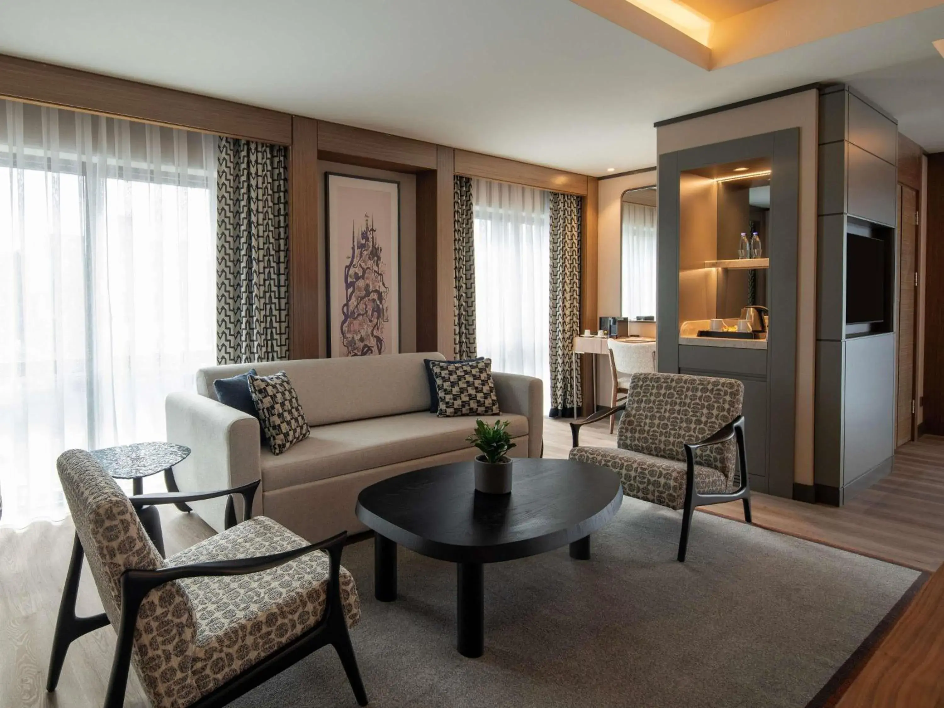 Bedroom in Mercure Istanbul Altunizade Bedroom in Mercure Istanbul Altunizade