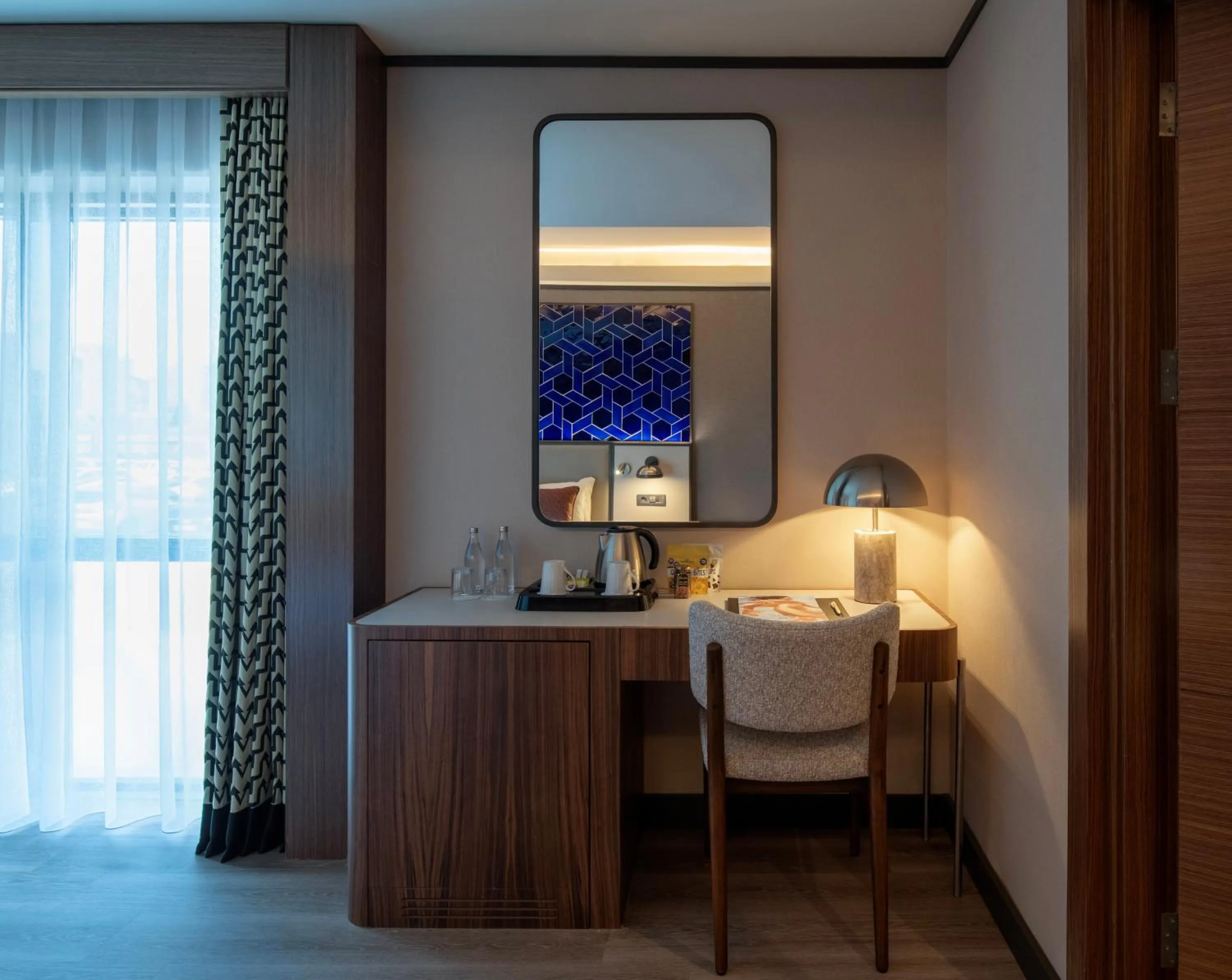 Seating area in Mercure Istanbul Altunizade