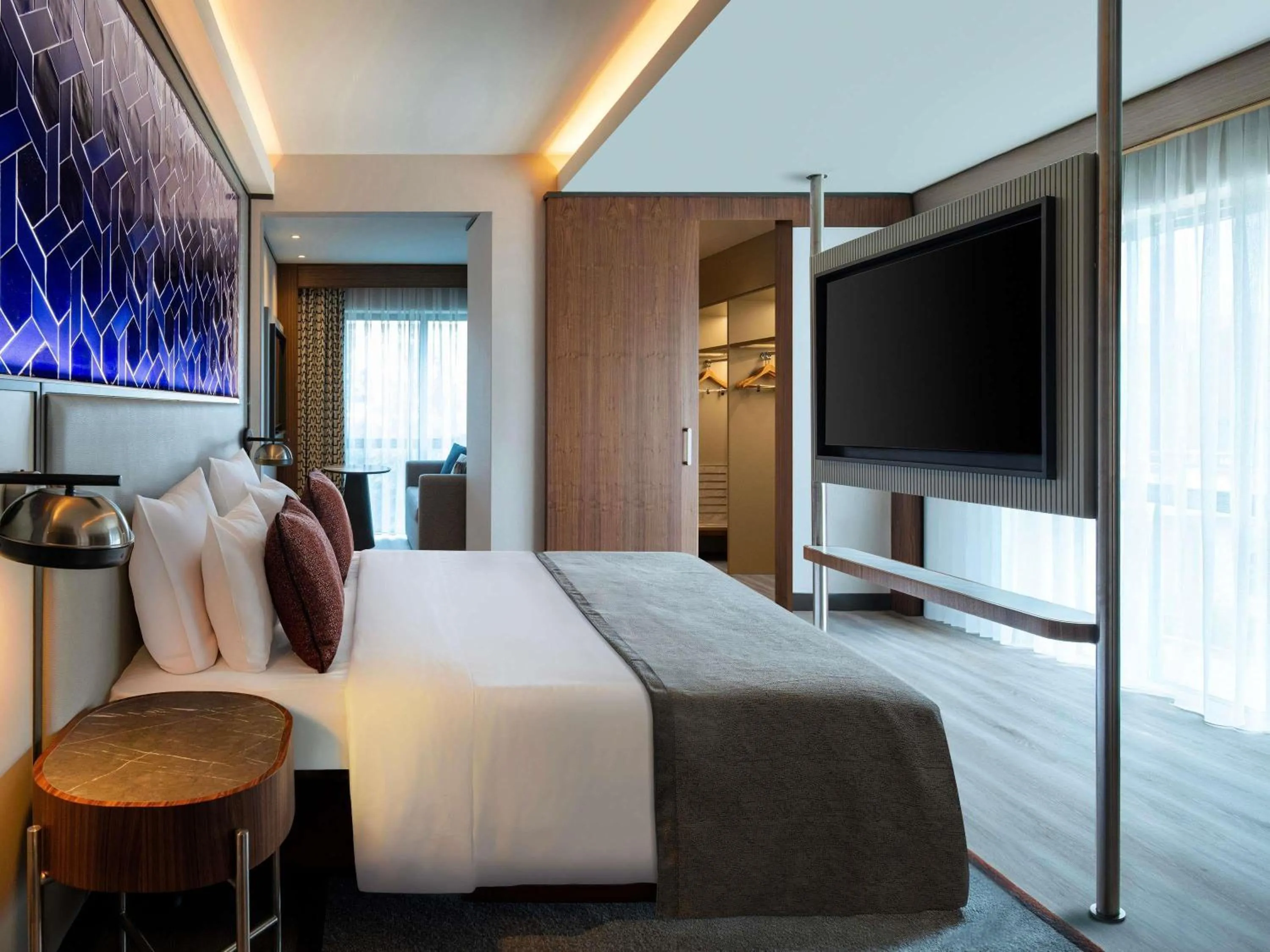 Bedroom, Bed in Mercure Istanbul Altunizade