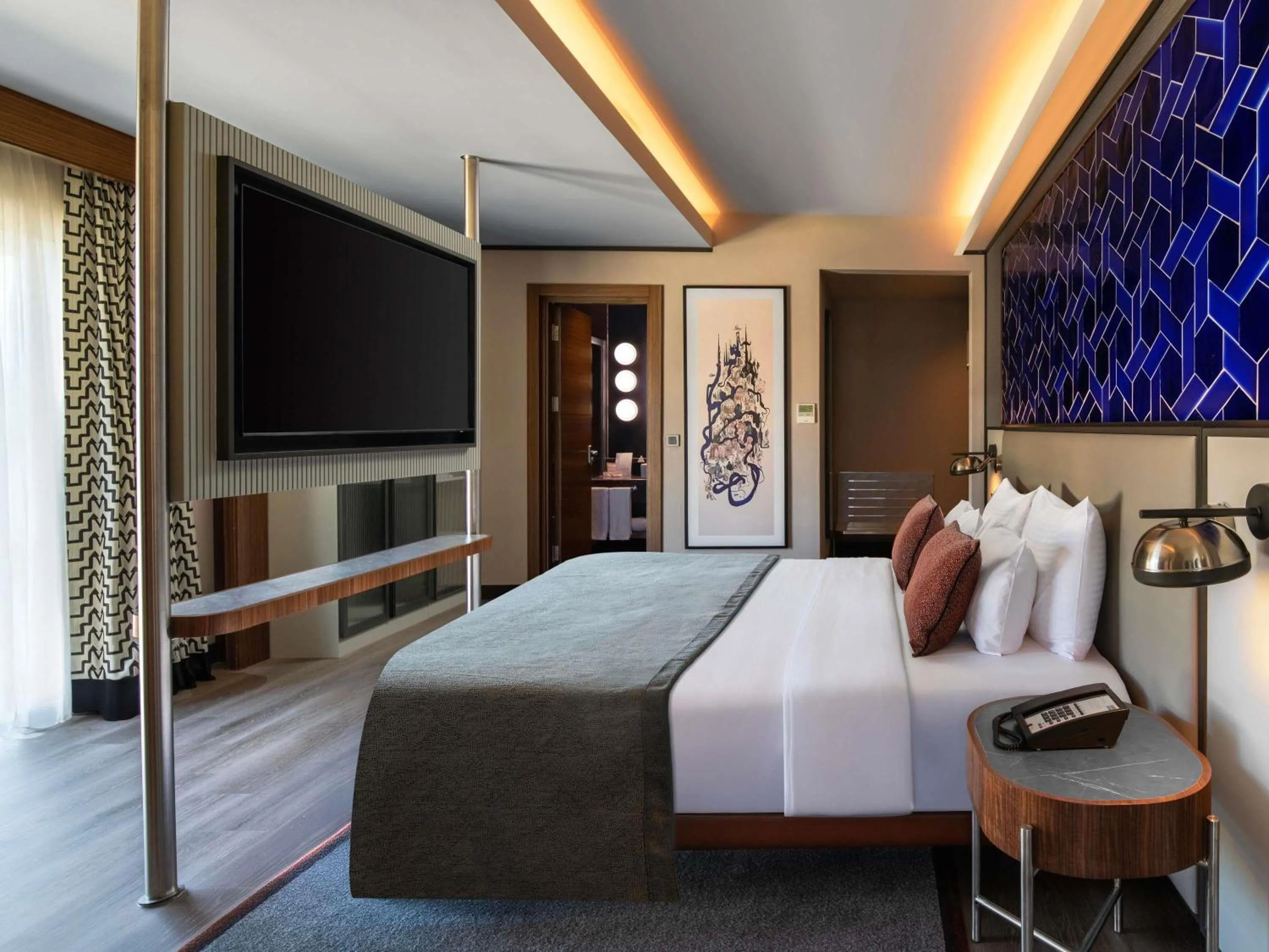 Bedroom, Bed in Mercure Istanbul Altunizade