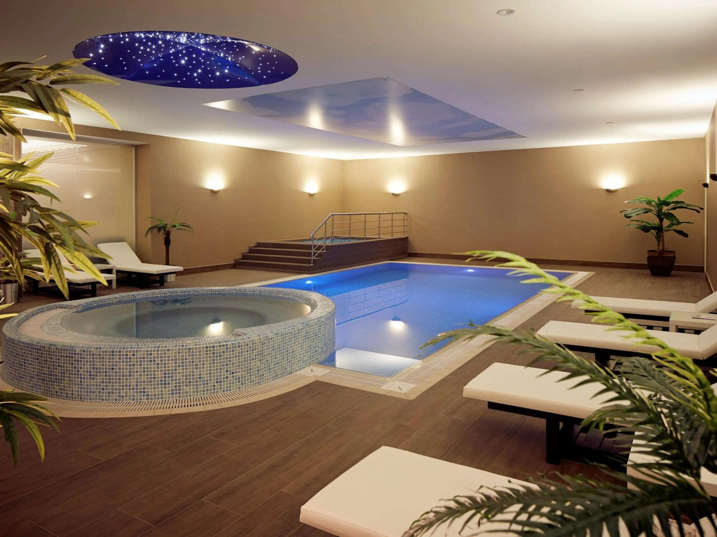 On site in Mercure Istanbul Altunizade