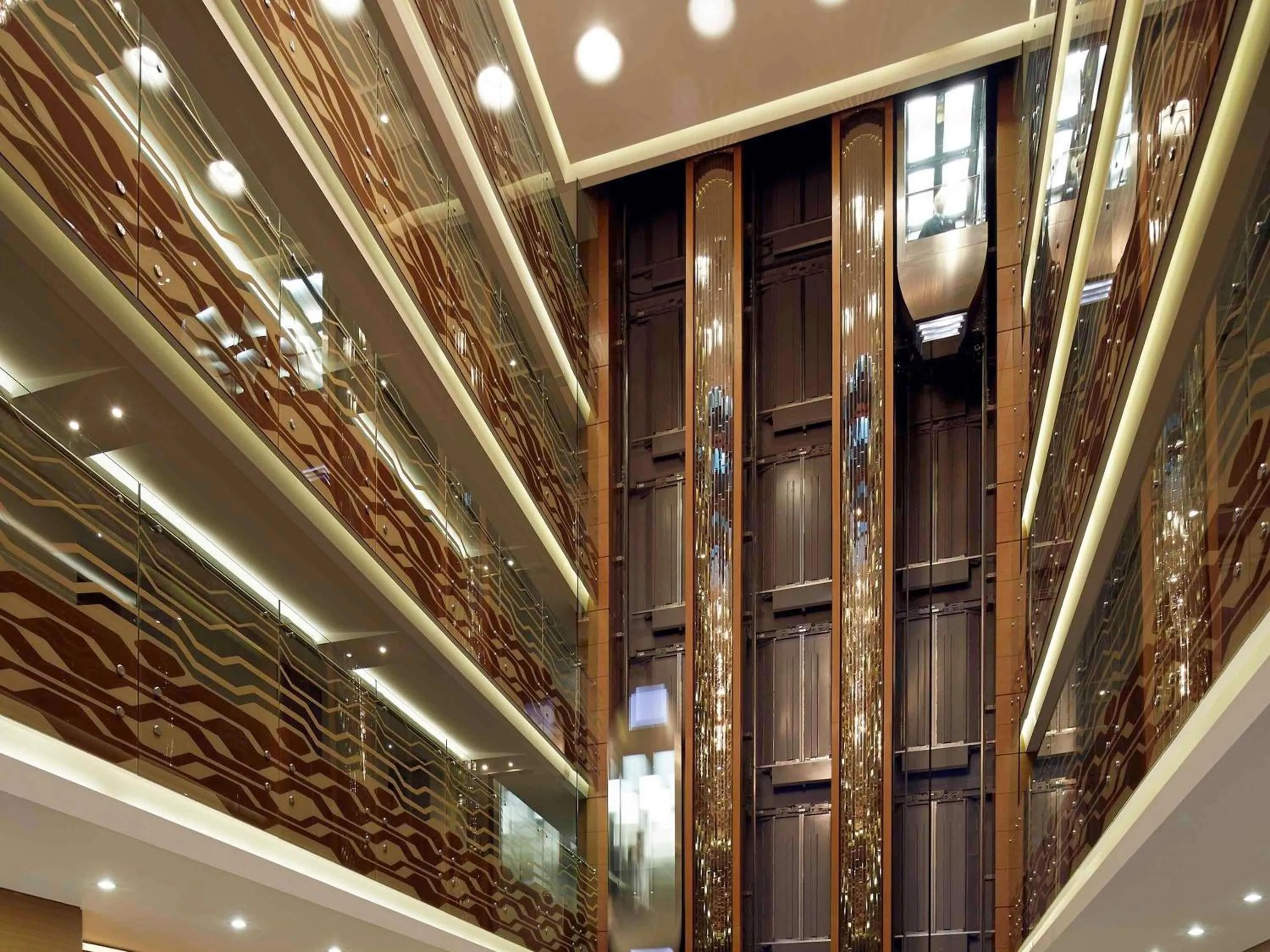 Property building in Mercure Istanbul Altunizade