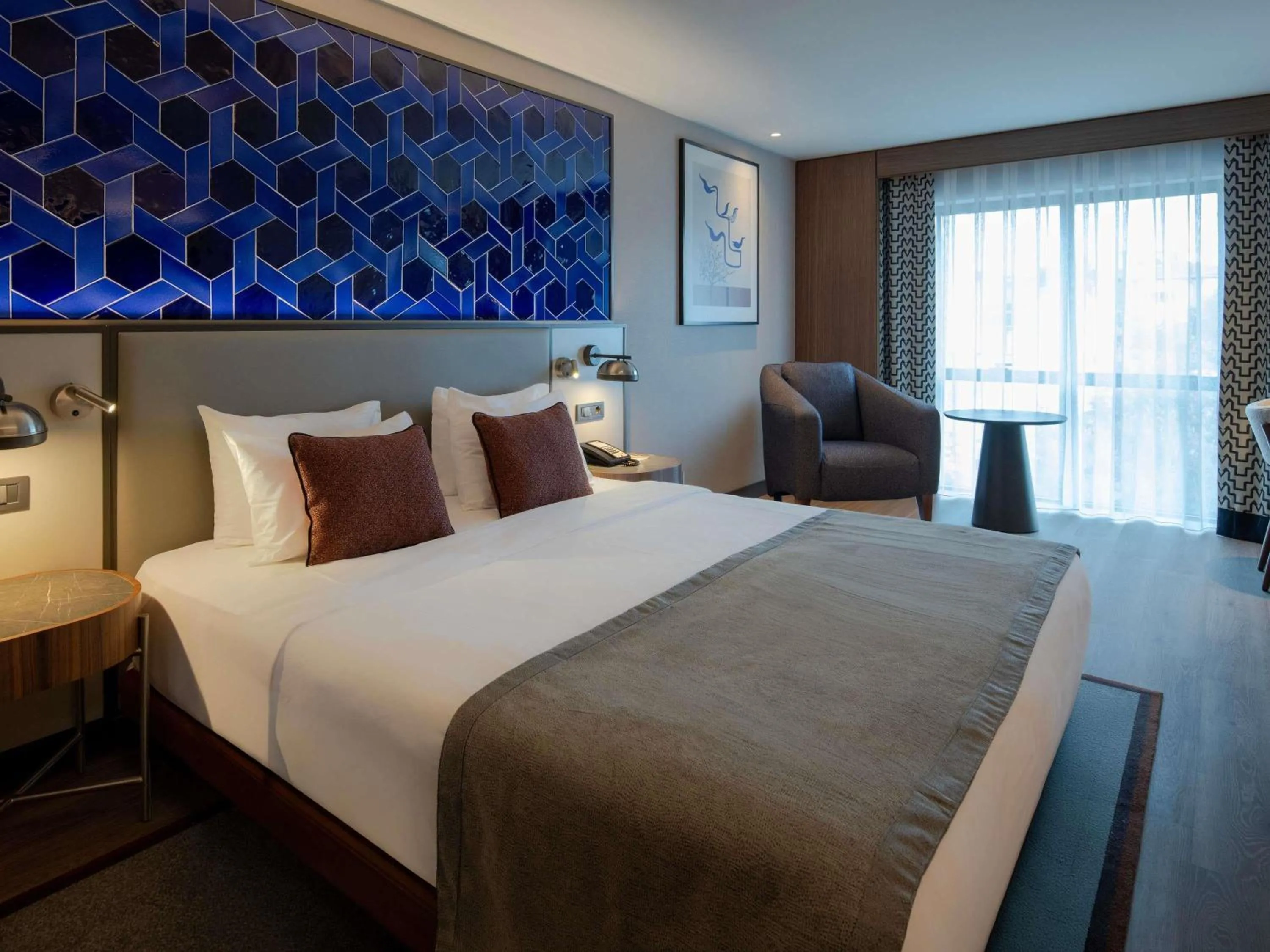 Bedroom, Bed in Mercure Istanbul Altunizade