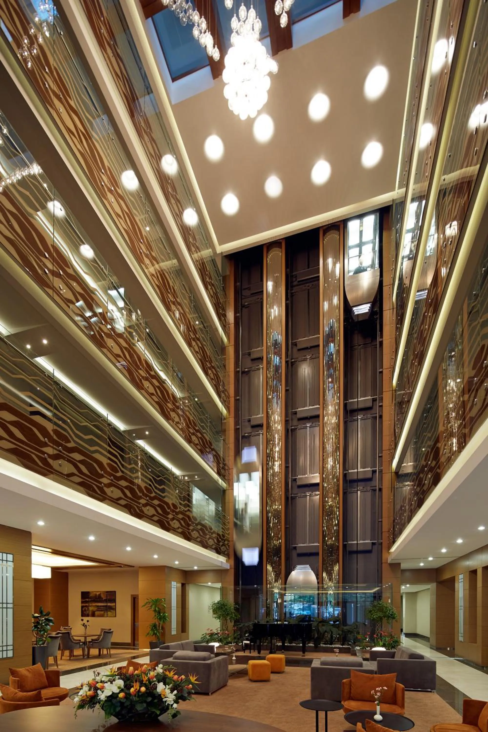 Lobby or reception in Mercure Istanbul Altunizade