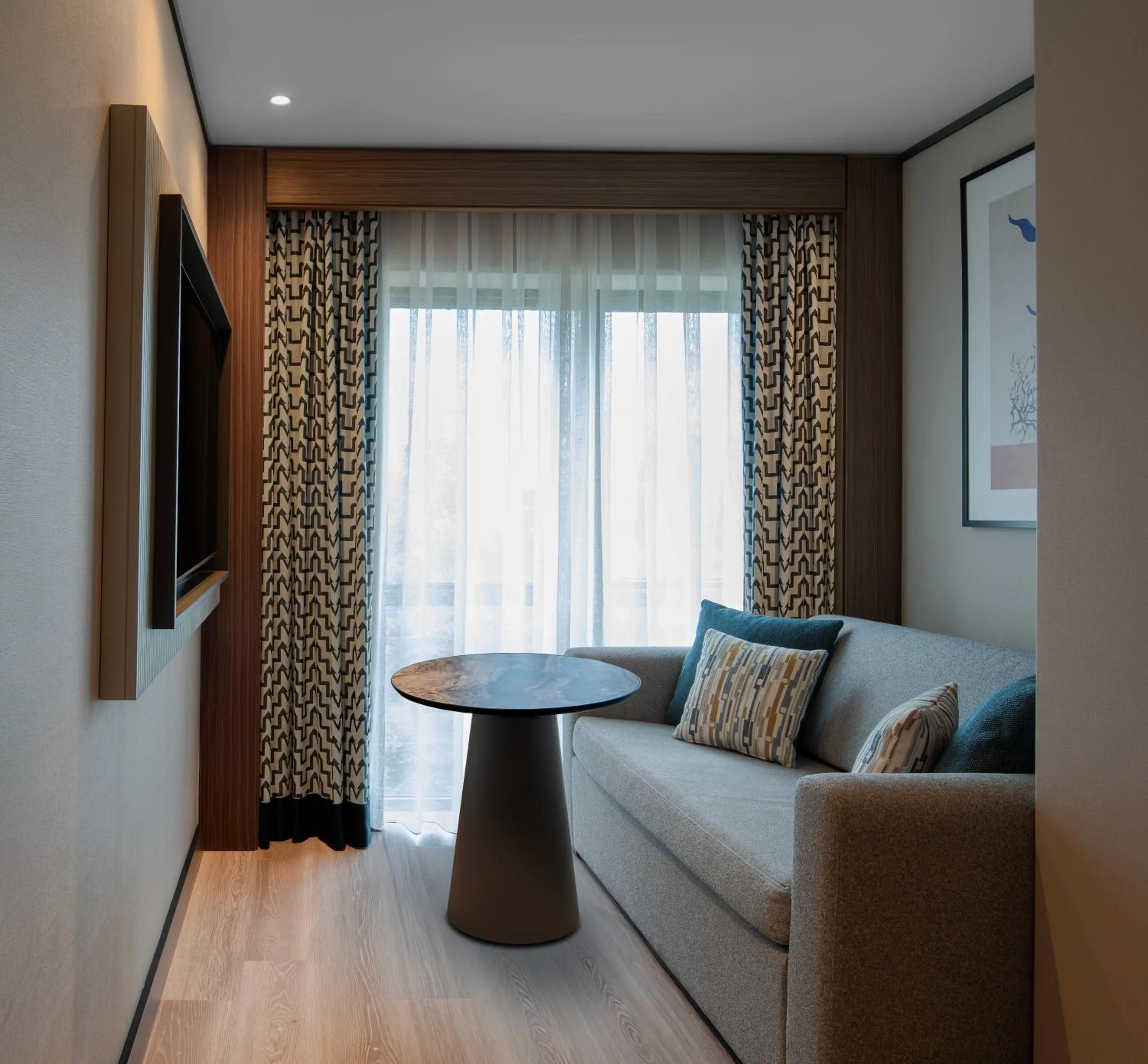 Seating area in Mercure Istanbul Altunizade