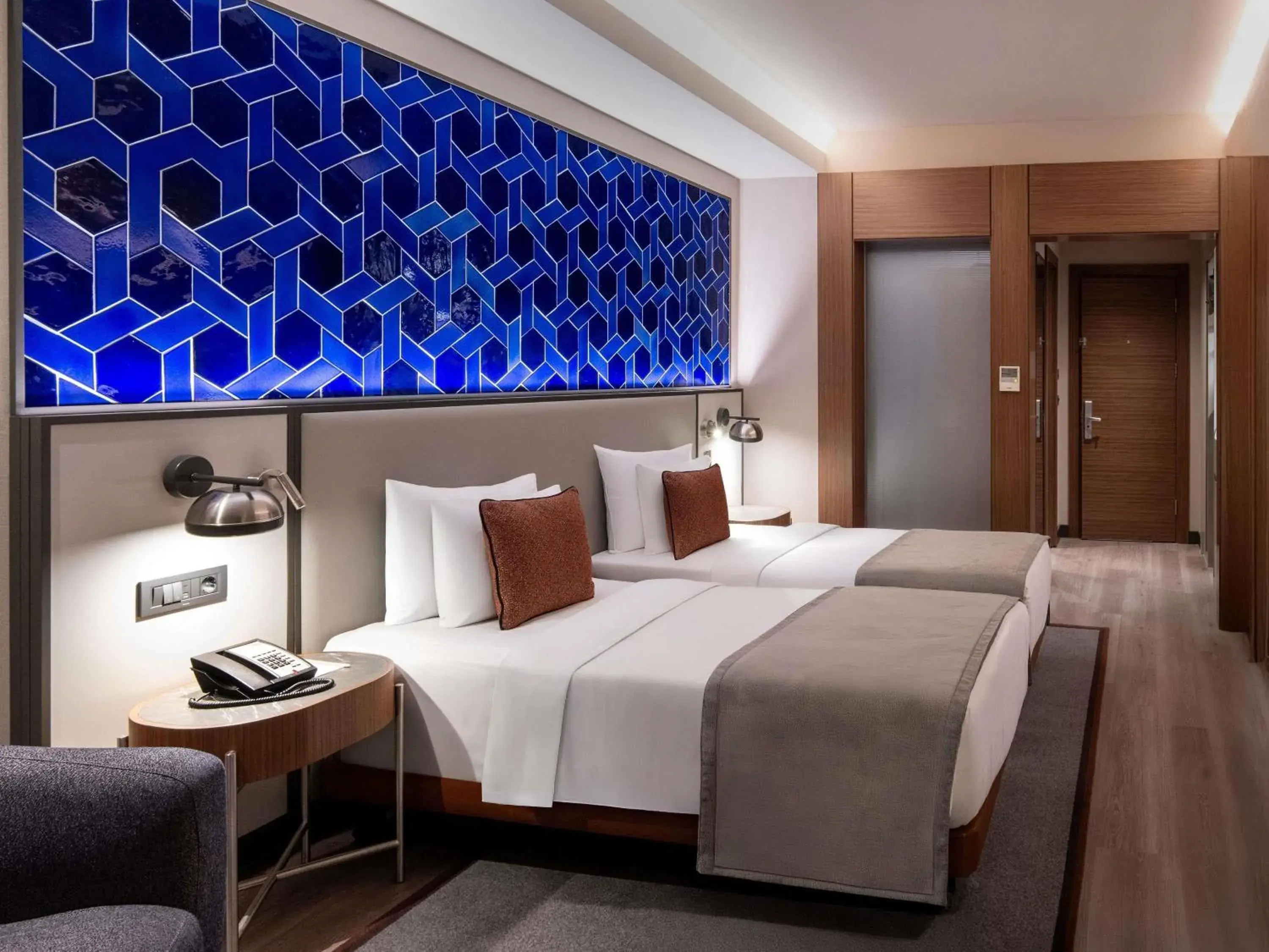 Bedroom, Bed in Mercure Istanbul Altunizade Bedroom, Bed in Mercure Istanbul Altunizade