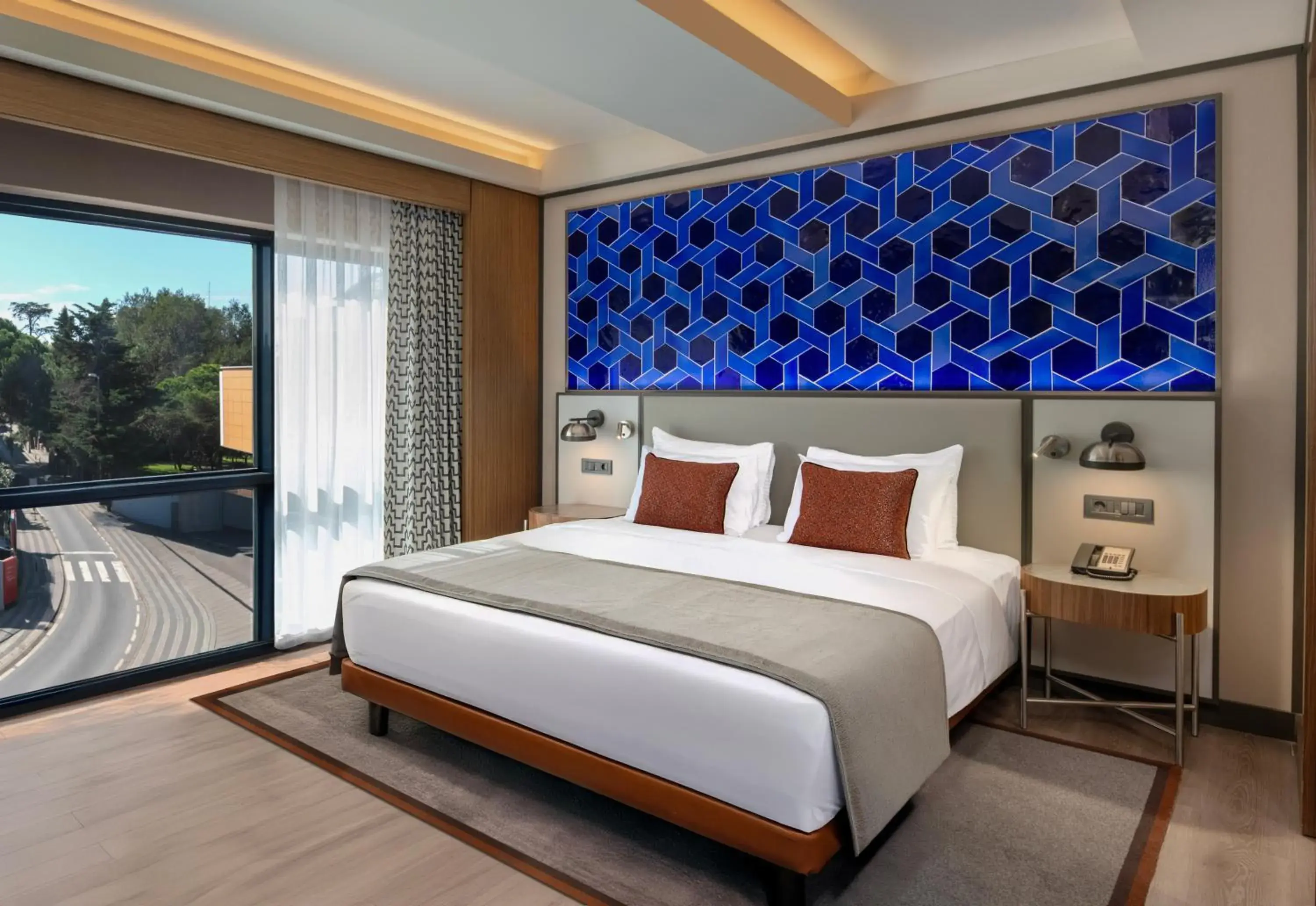 Junior Suite with One Double Bed And Sofa in Mercure Istanbul Altunizade Junior Suite with One Double Bed And Sofa in Mercure Istanbul Altunizade