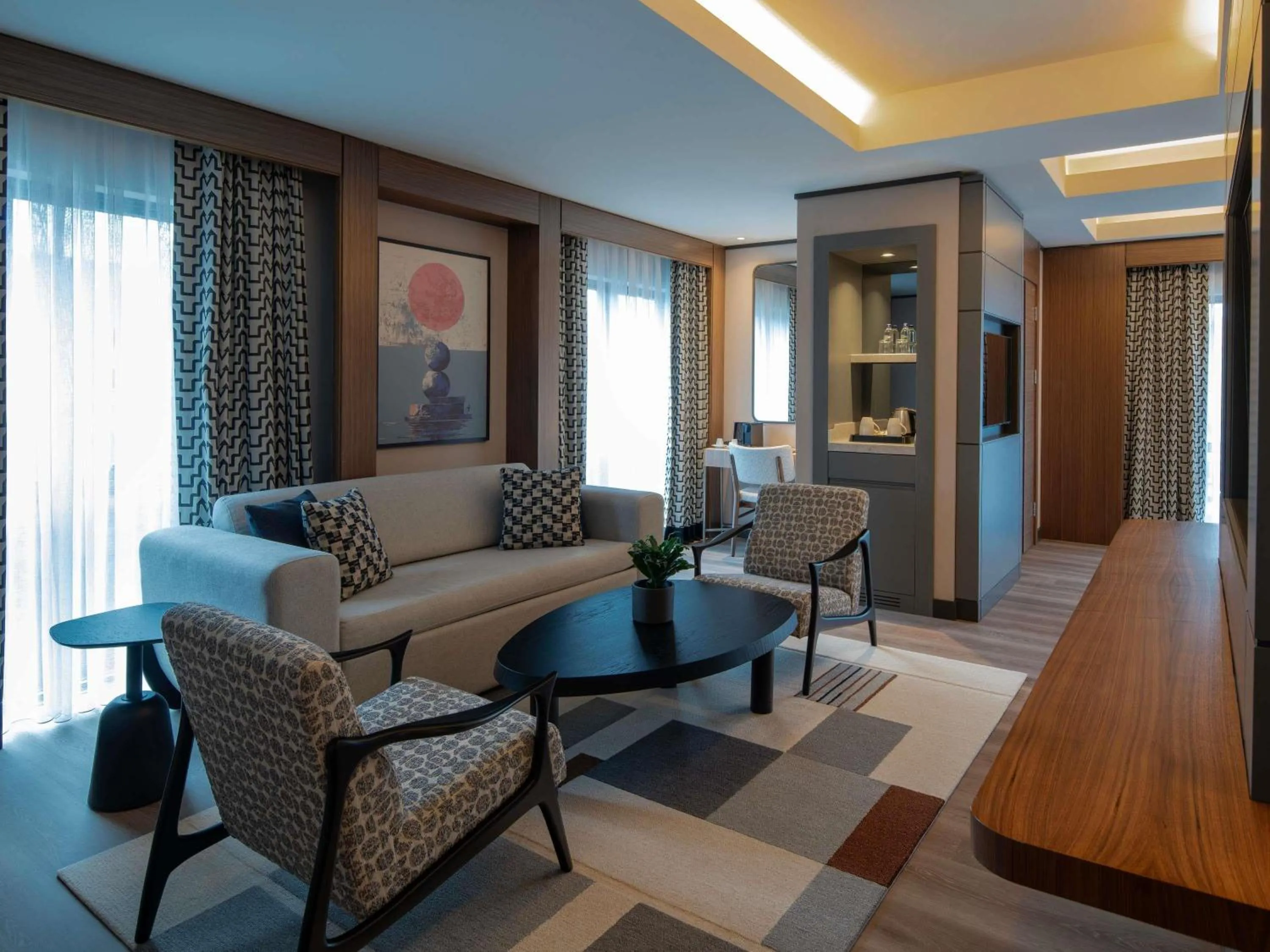 Bedroom in Mercure Istanbul Altunizade