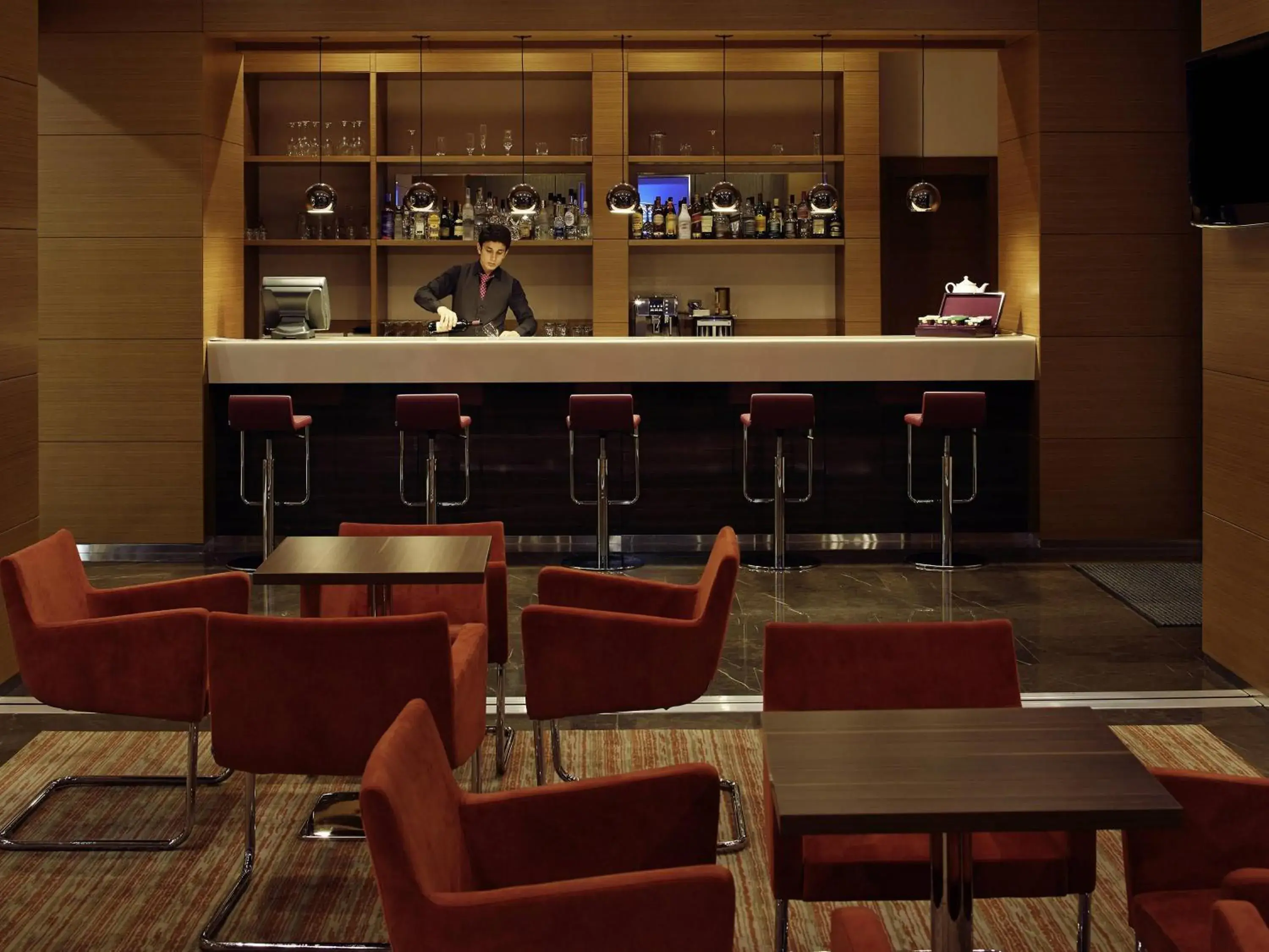 Lounge or bar in Mercure Istanbul Altunizade Lounge or bar in Mercure Istanbul Altunizade