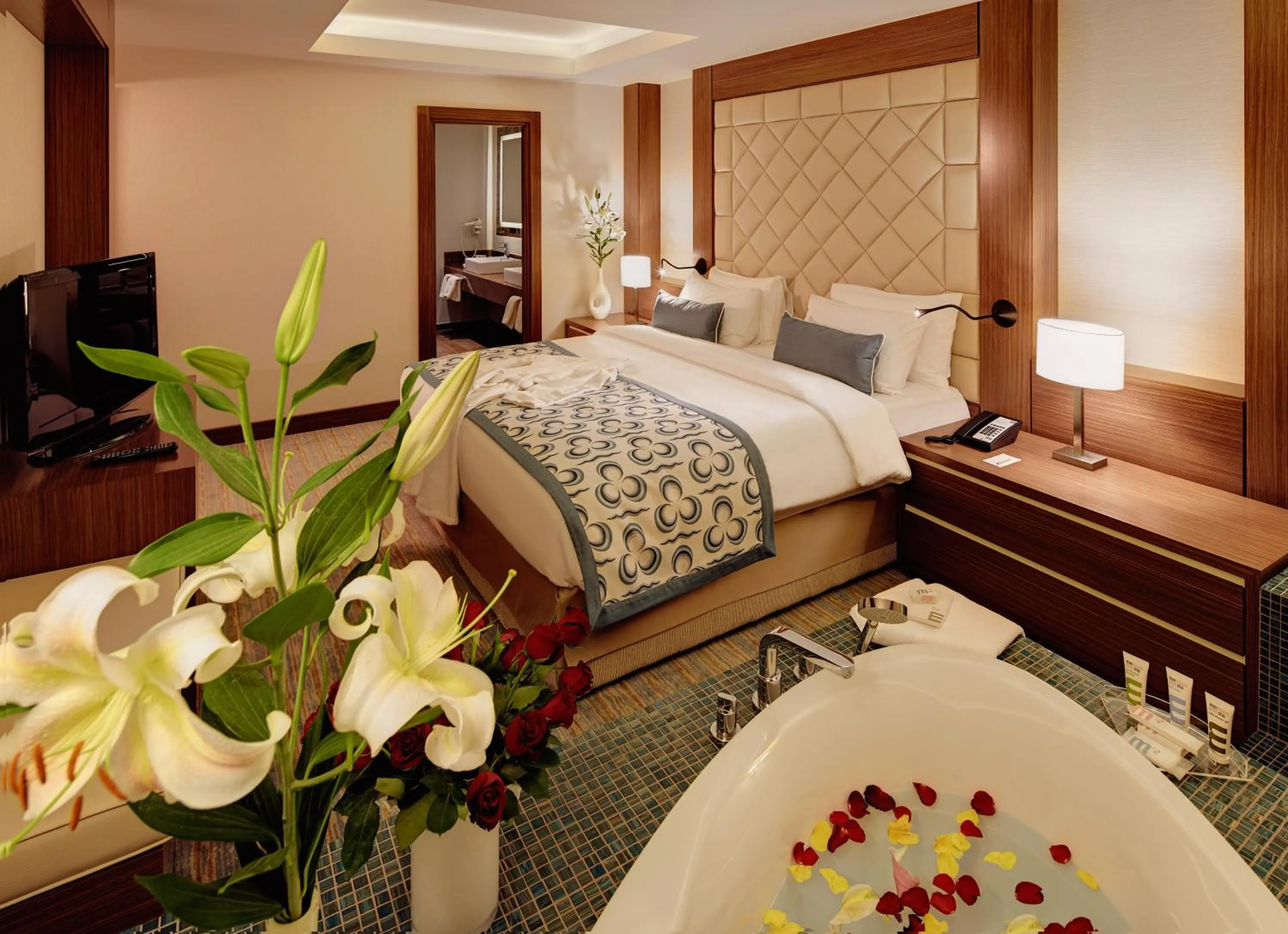 Bedroom, Bed in Mercure Istanbul Altunizade