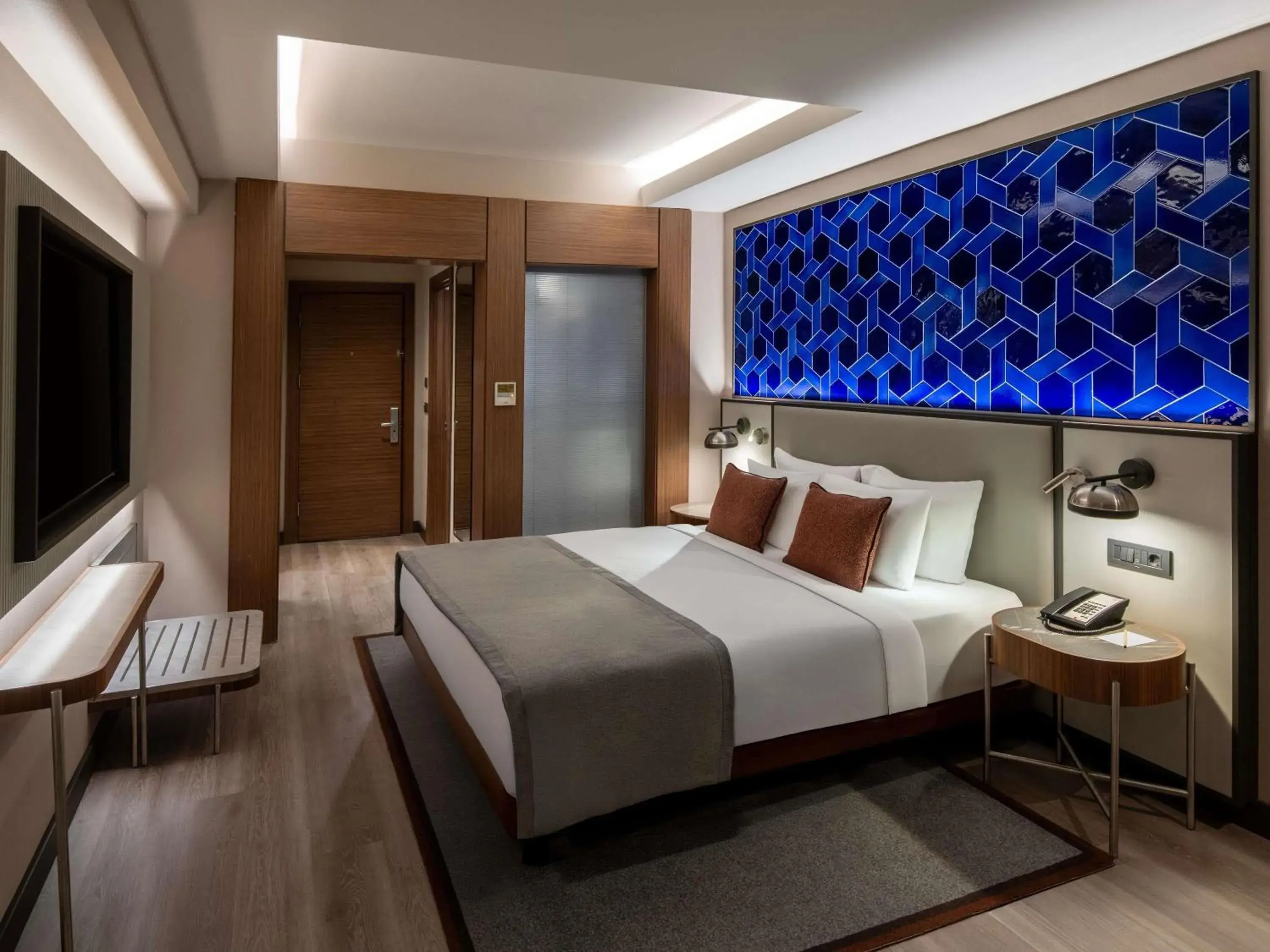 Bedroom, Bed in Mercure Istanbul Altunizade Bedroom, Bed in Mercure Istanbul Altunizade