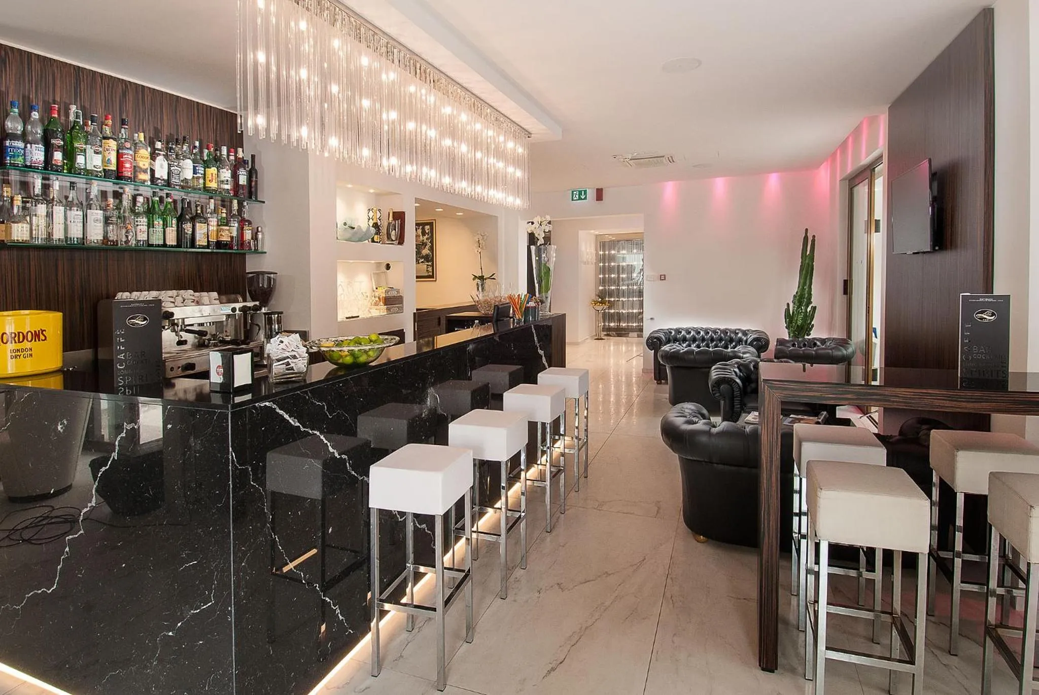 Lounge or bar in Hotel Lido