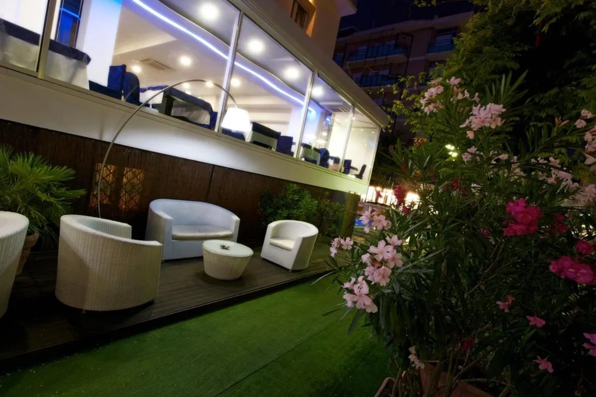 Garden in Hotel Lido