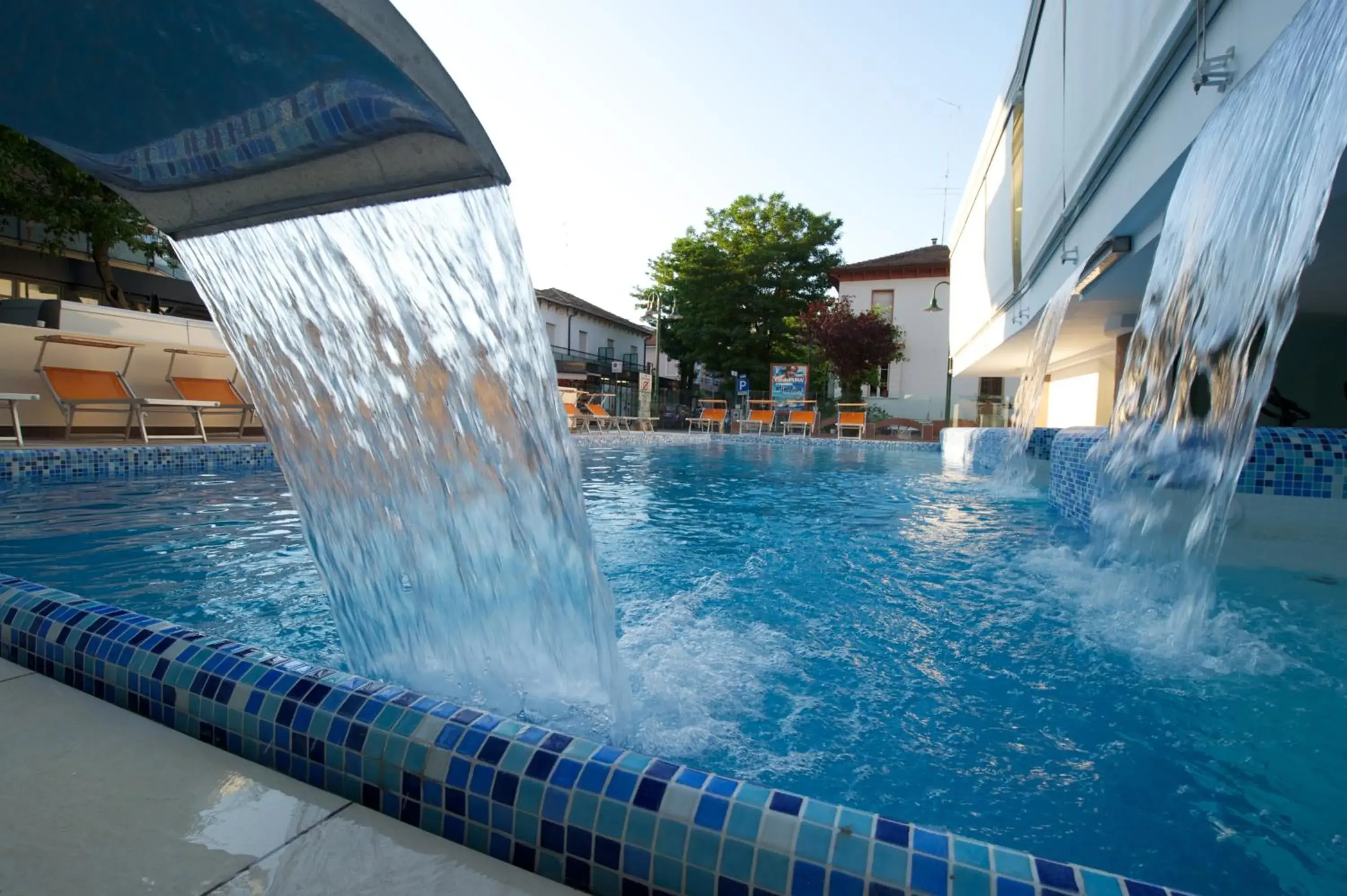Swimming Pool in Hotel Lido