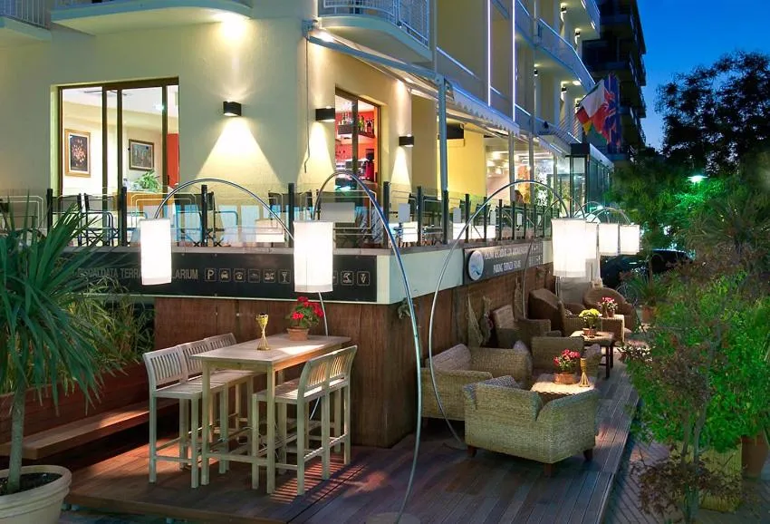 Garden in Hotel Lido