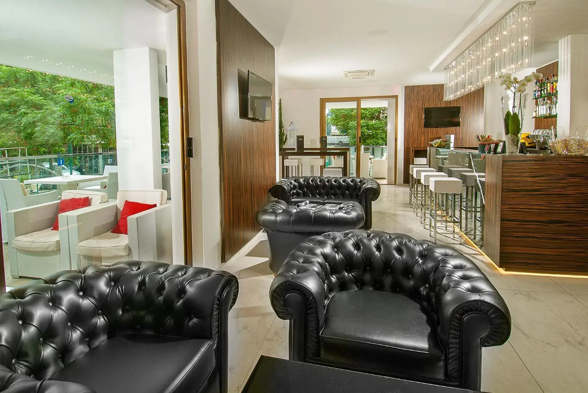 Lounge or bar, Lounge/Bar in Hotel Lido
