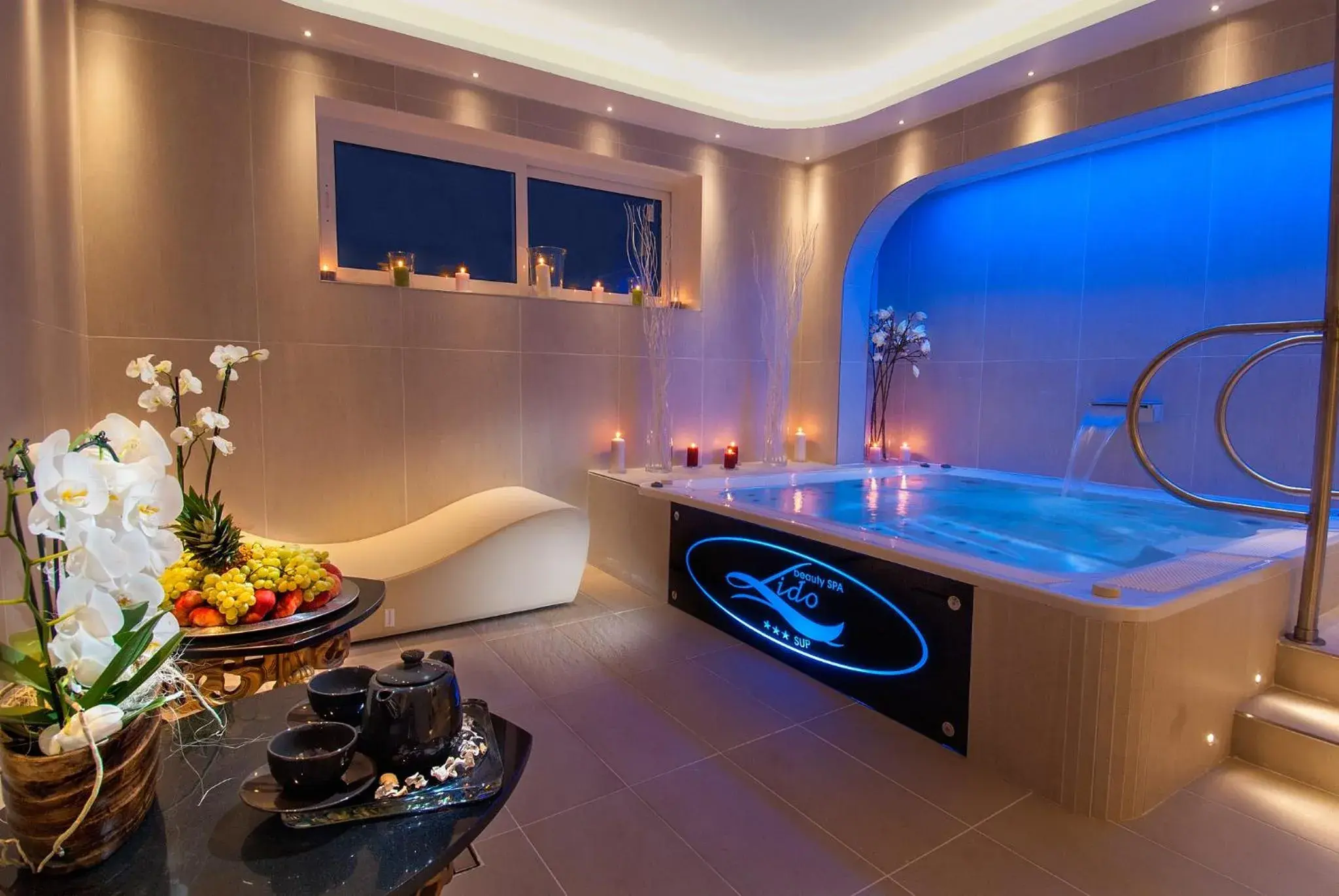 Spa and wellness centre/facilities in Hotel Lido