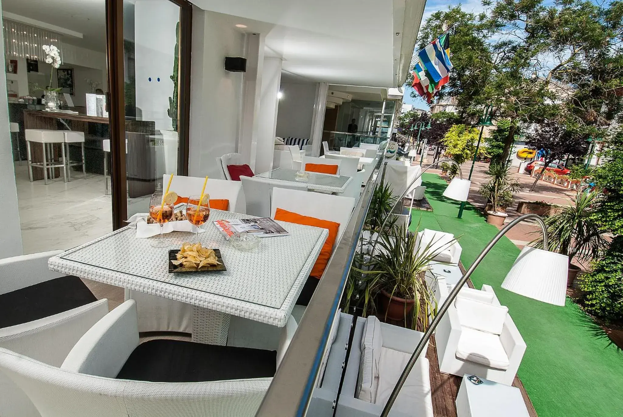 Balcony/Terrace, Patio/Outdoor Area in Hotel Lido