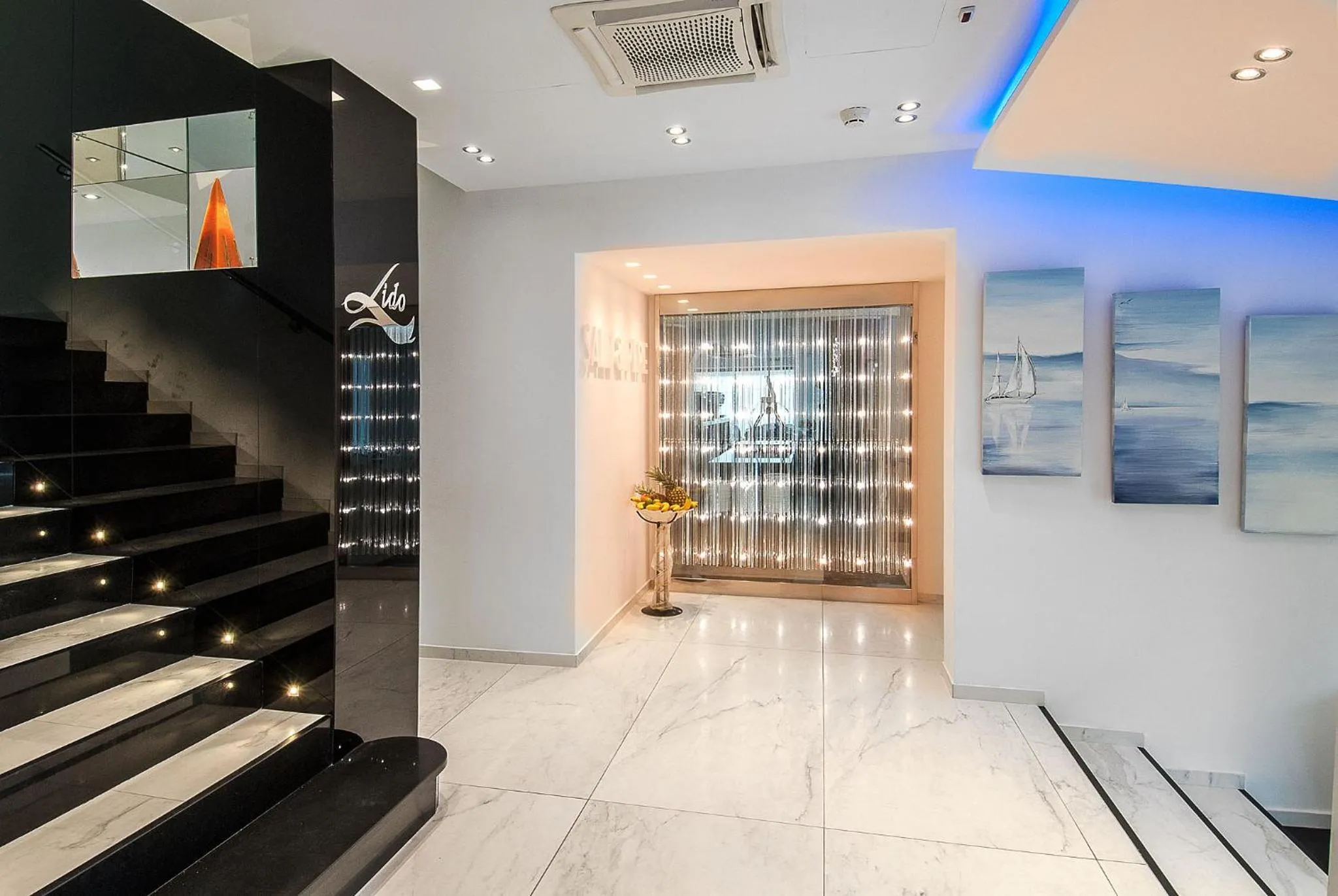 Lobby or reception in Hotel Lido