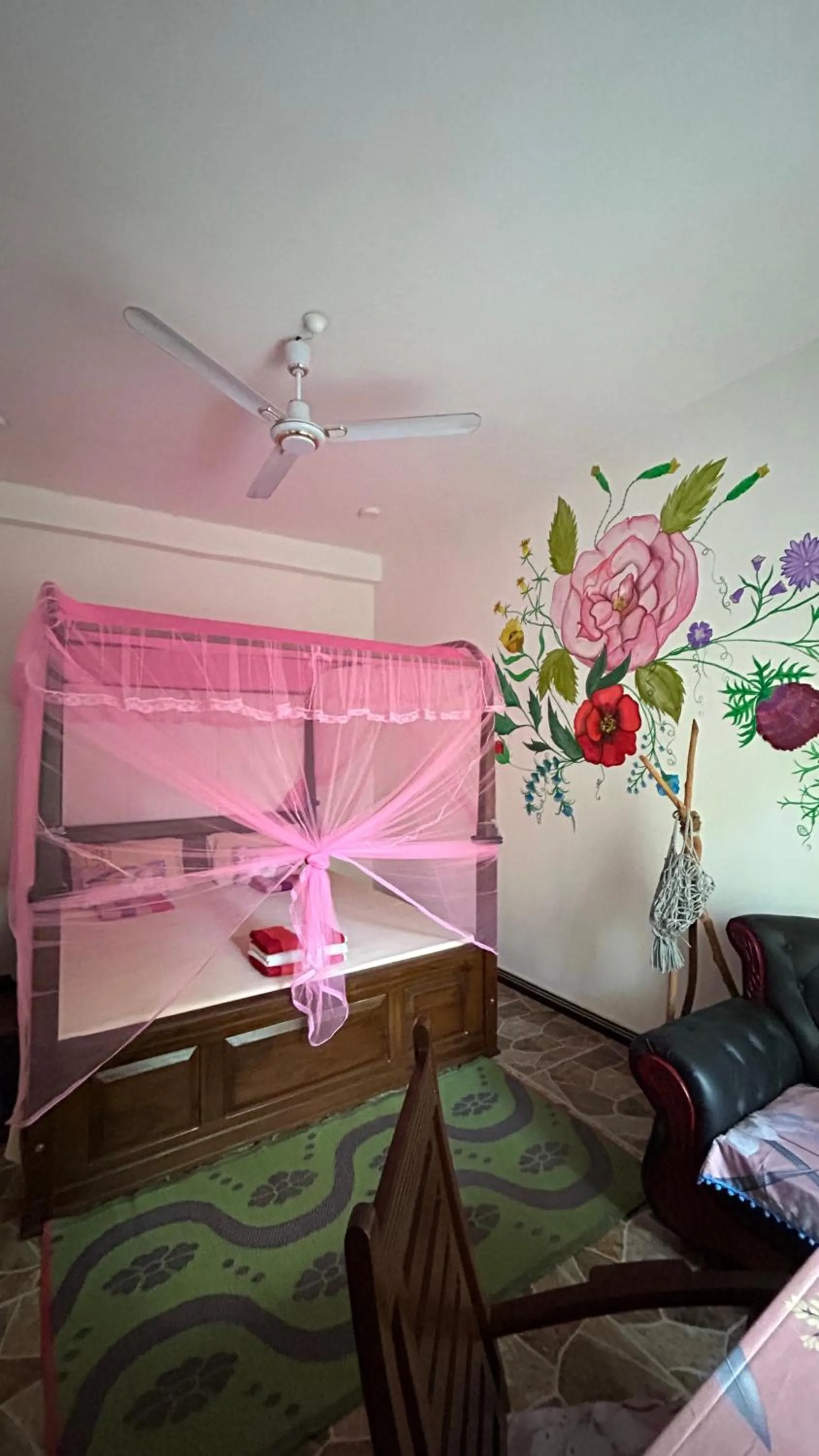 Bed in Silence Paradise