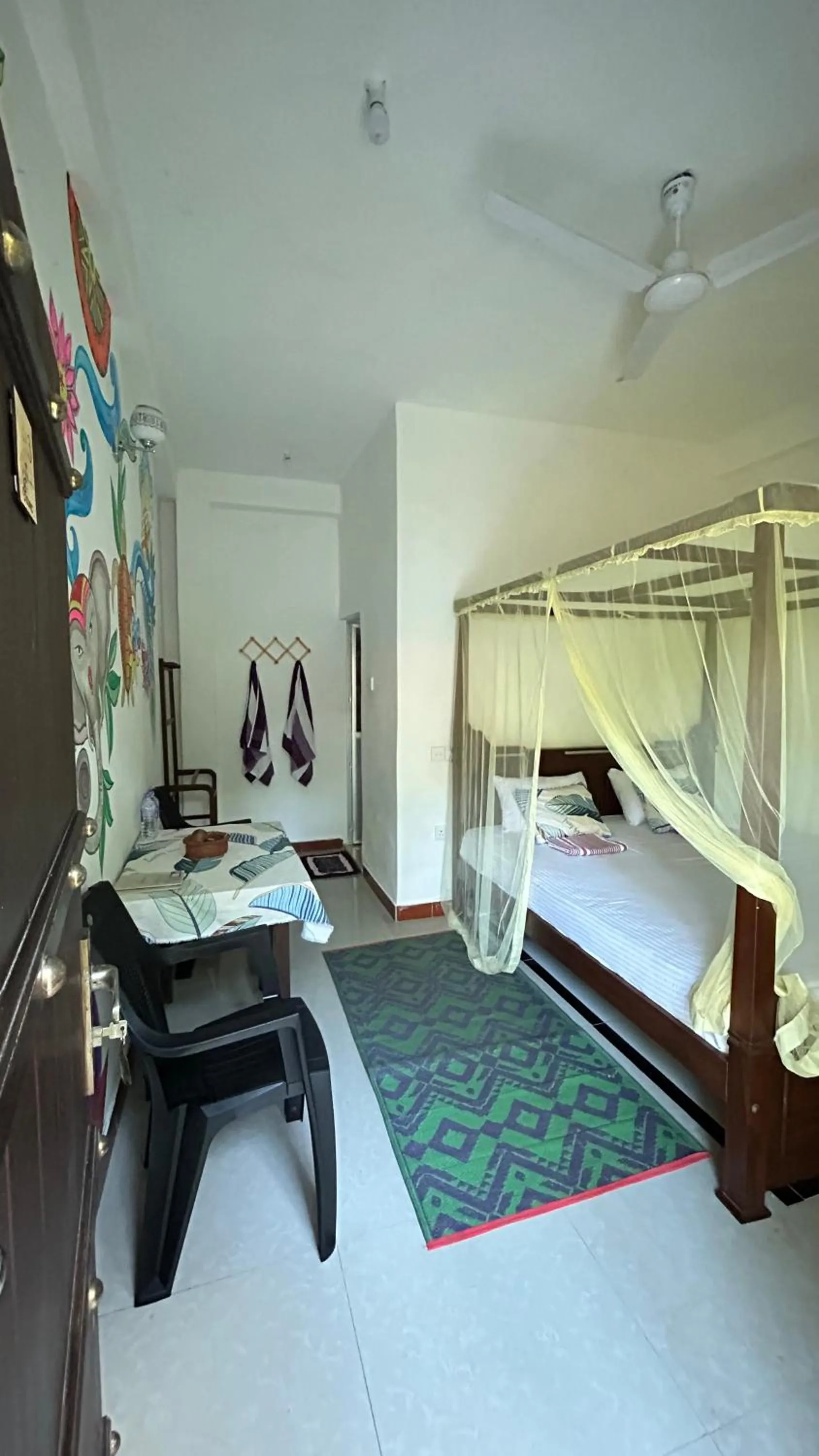 Bed in Silence Paradise