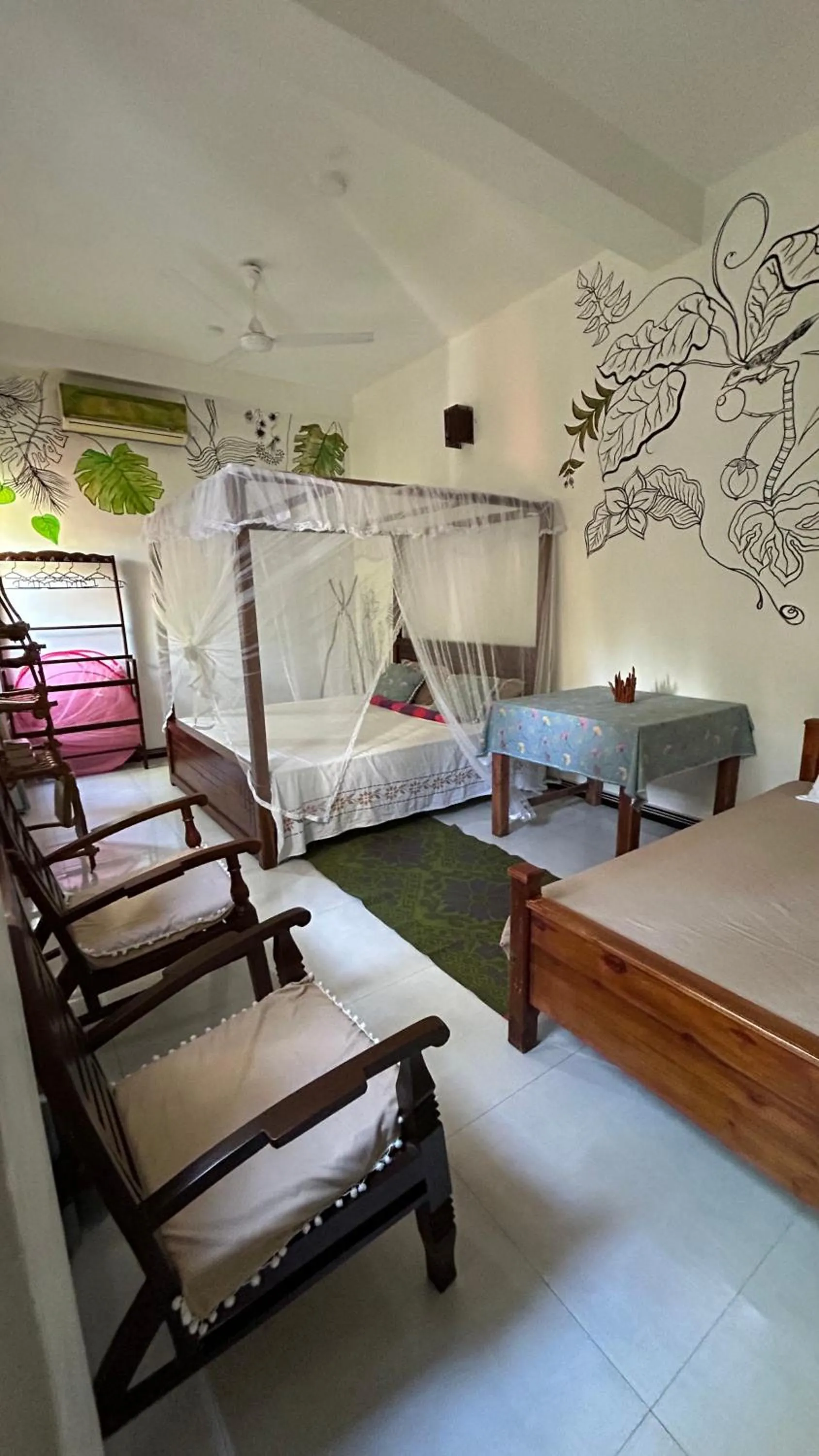 Bed in Silence Paradise