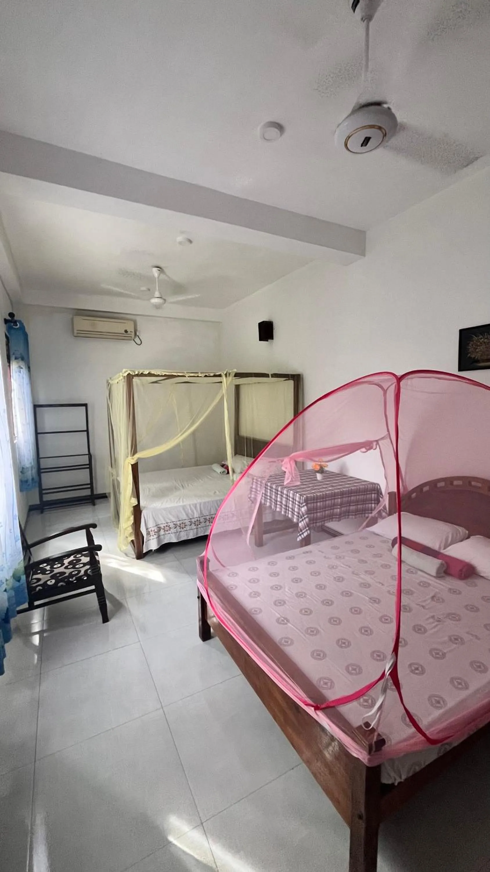 Bed in Silence Paradise