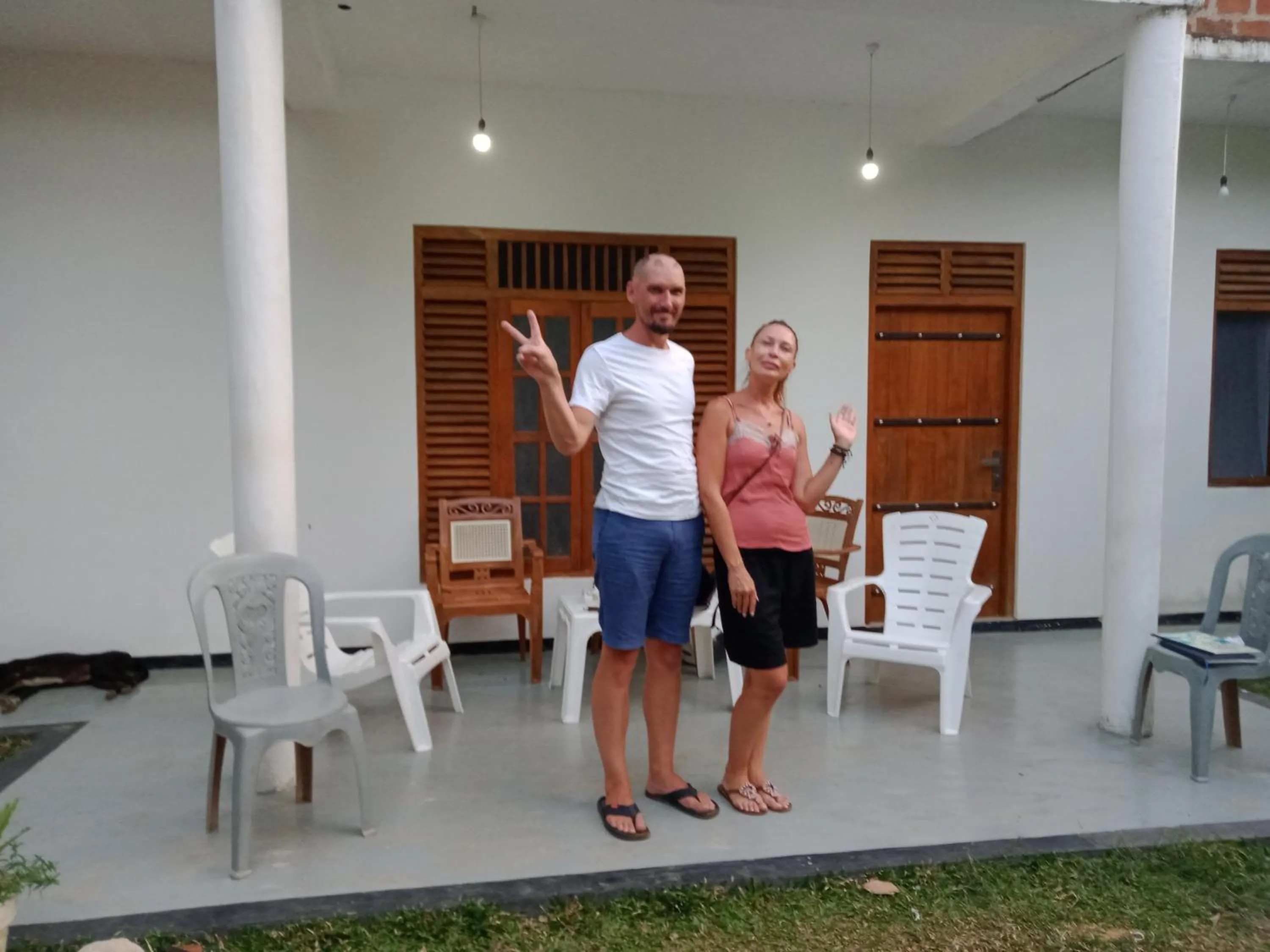 People in Silence Paradise