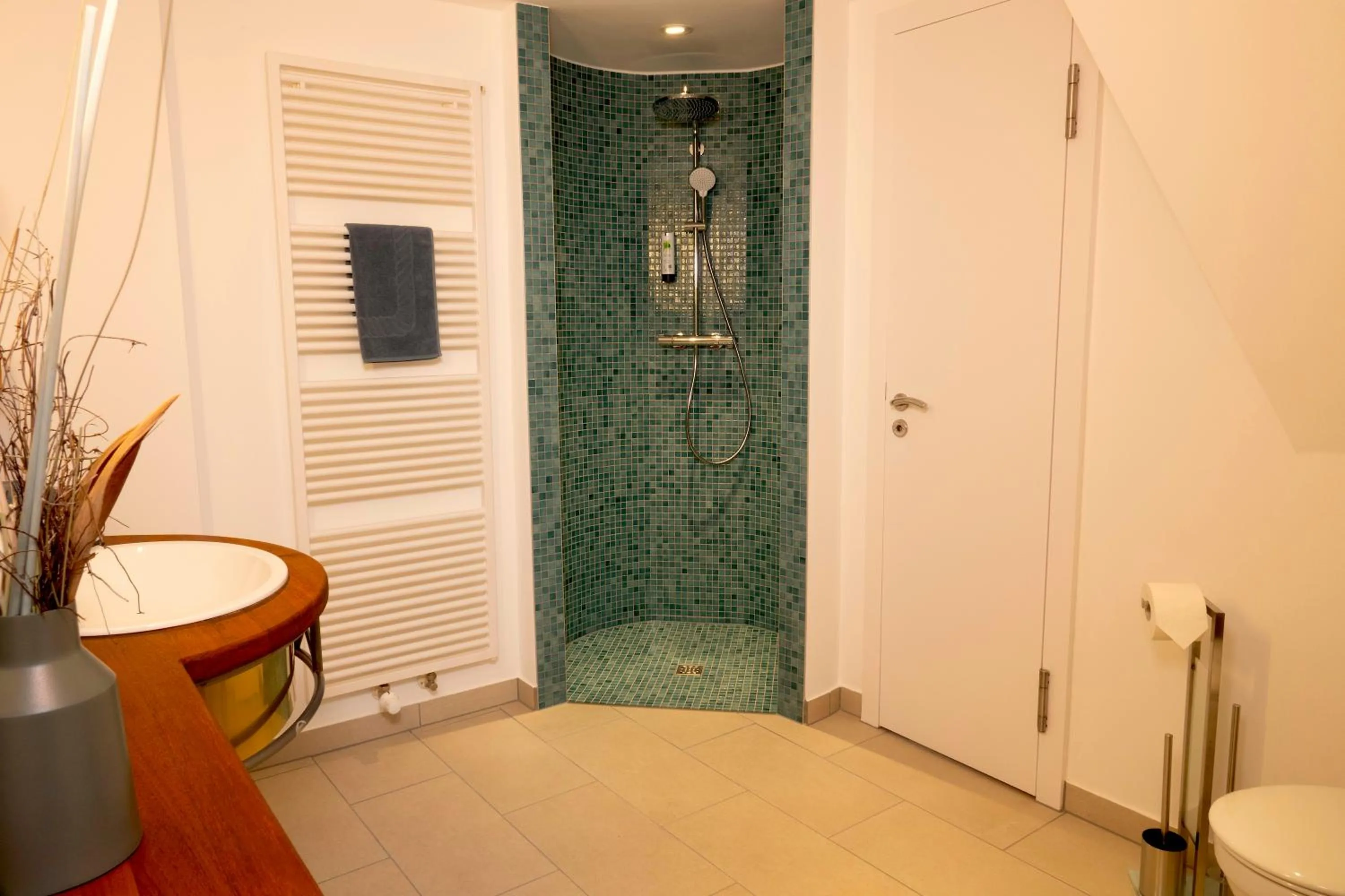Shower in Seehotel Villago