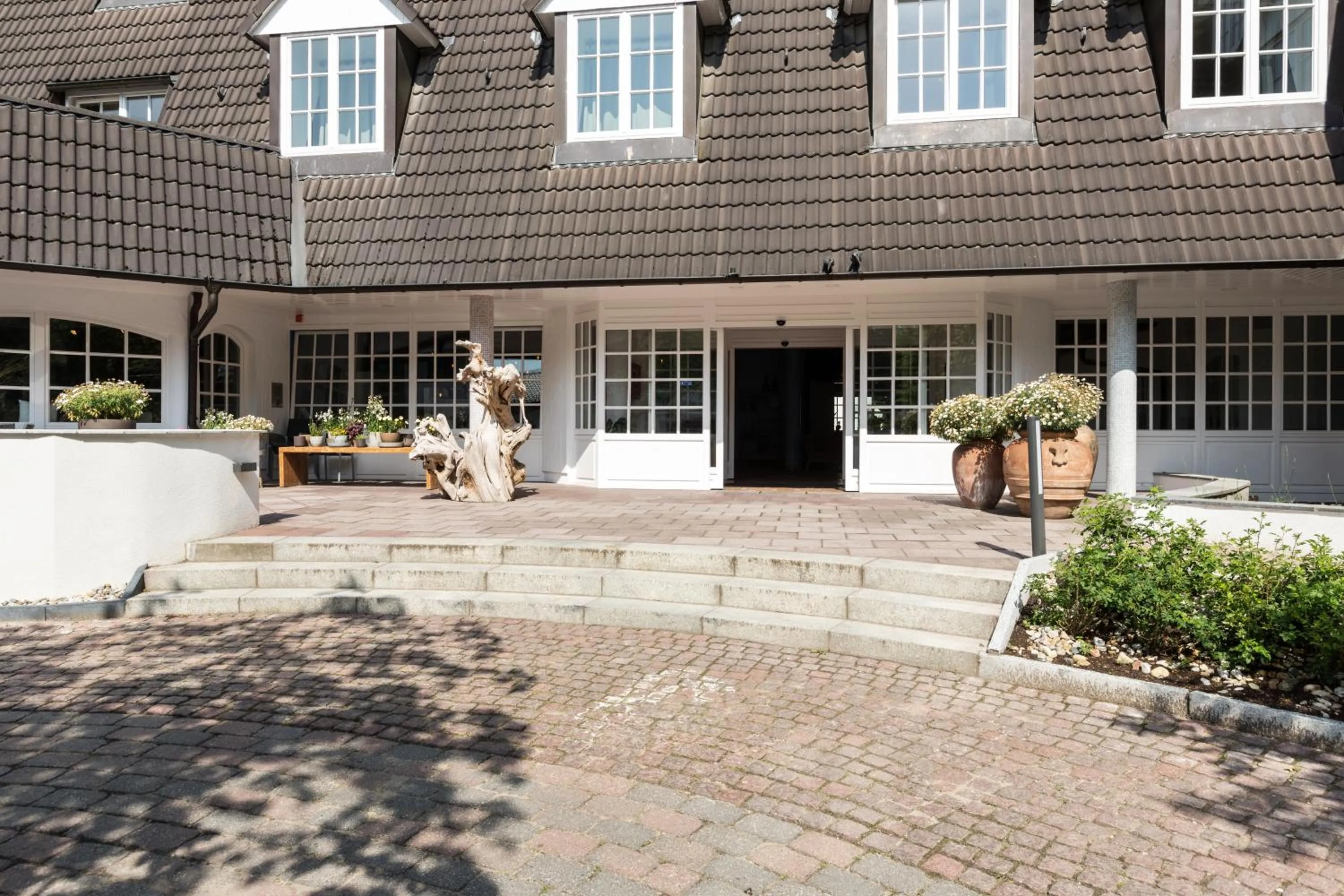 Patio in Seehotel Villago