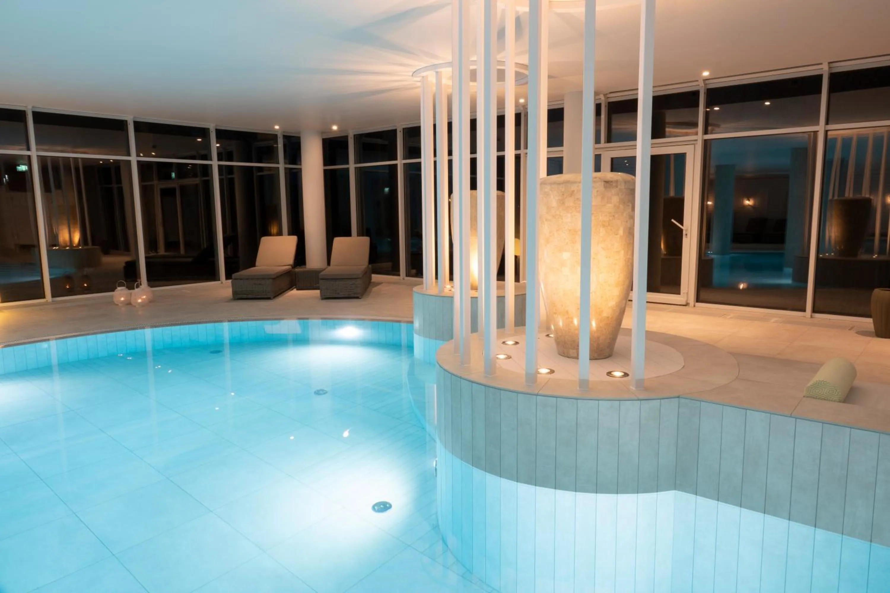 Swimming pool in Seehotel Villago