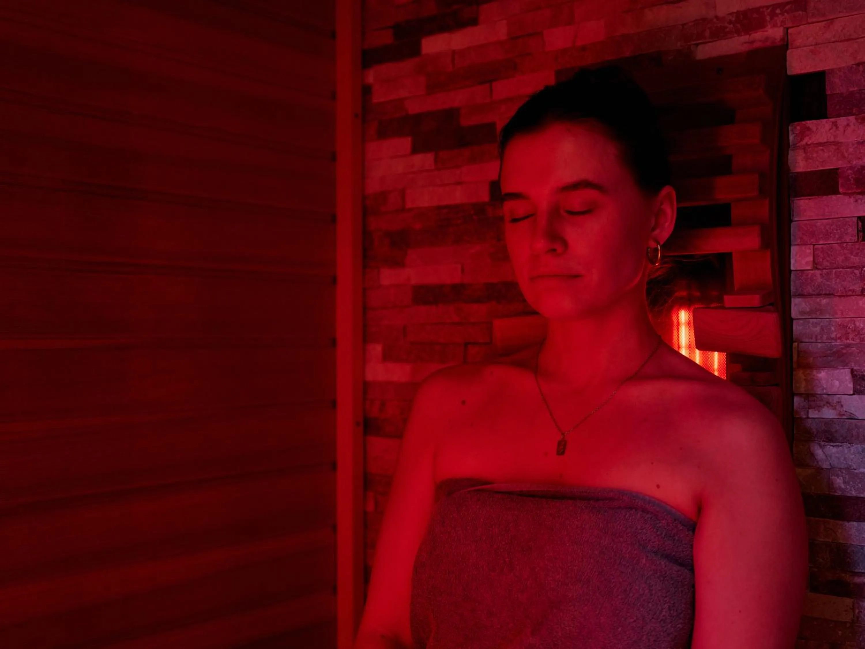 Spa and wellness centre/facilities in Seehotel Villago