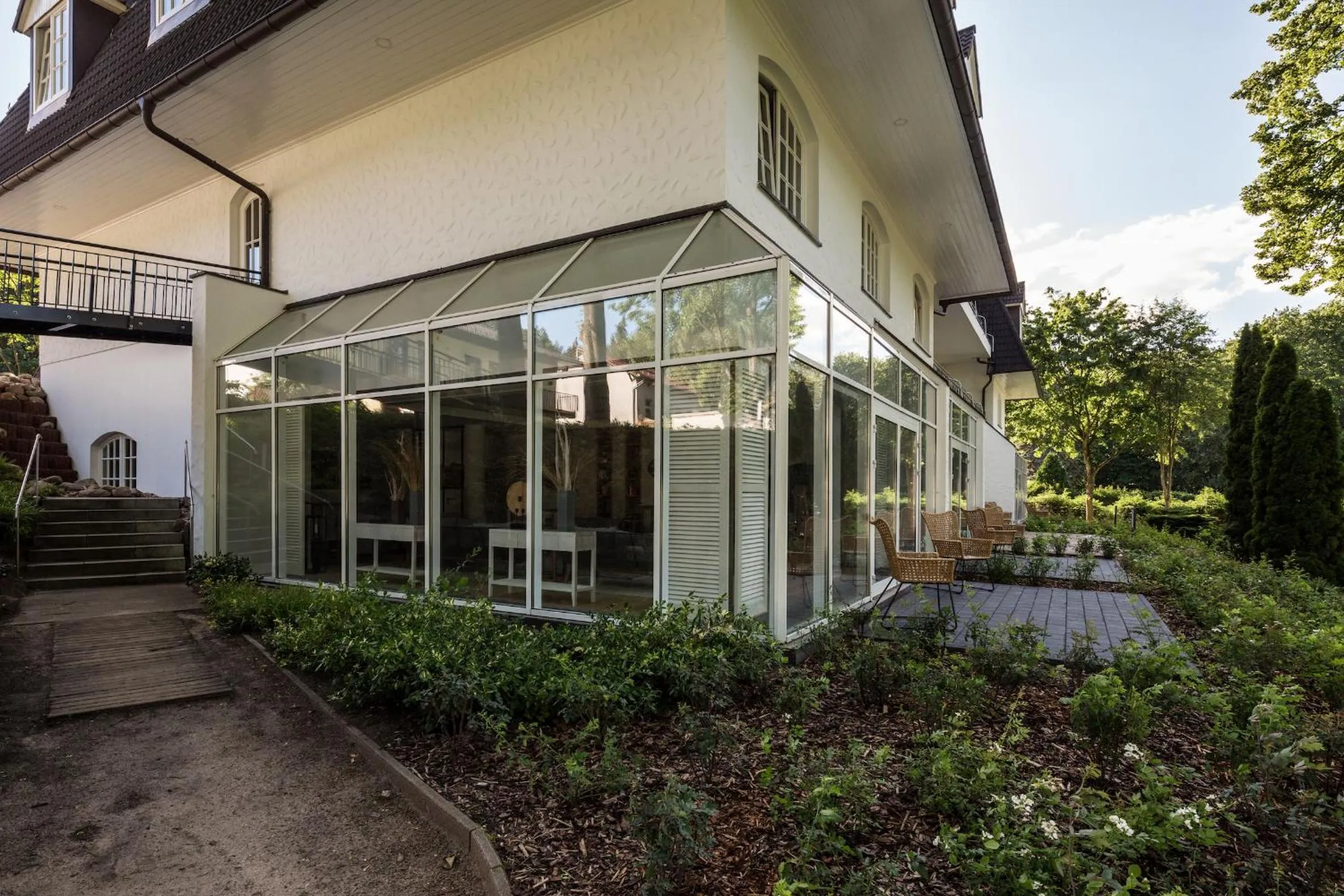 Property building in Seehotel Villago