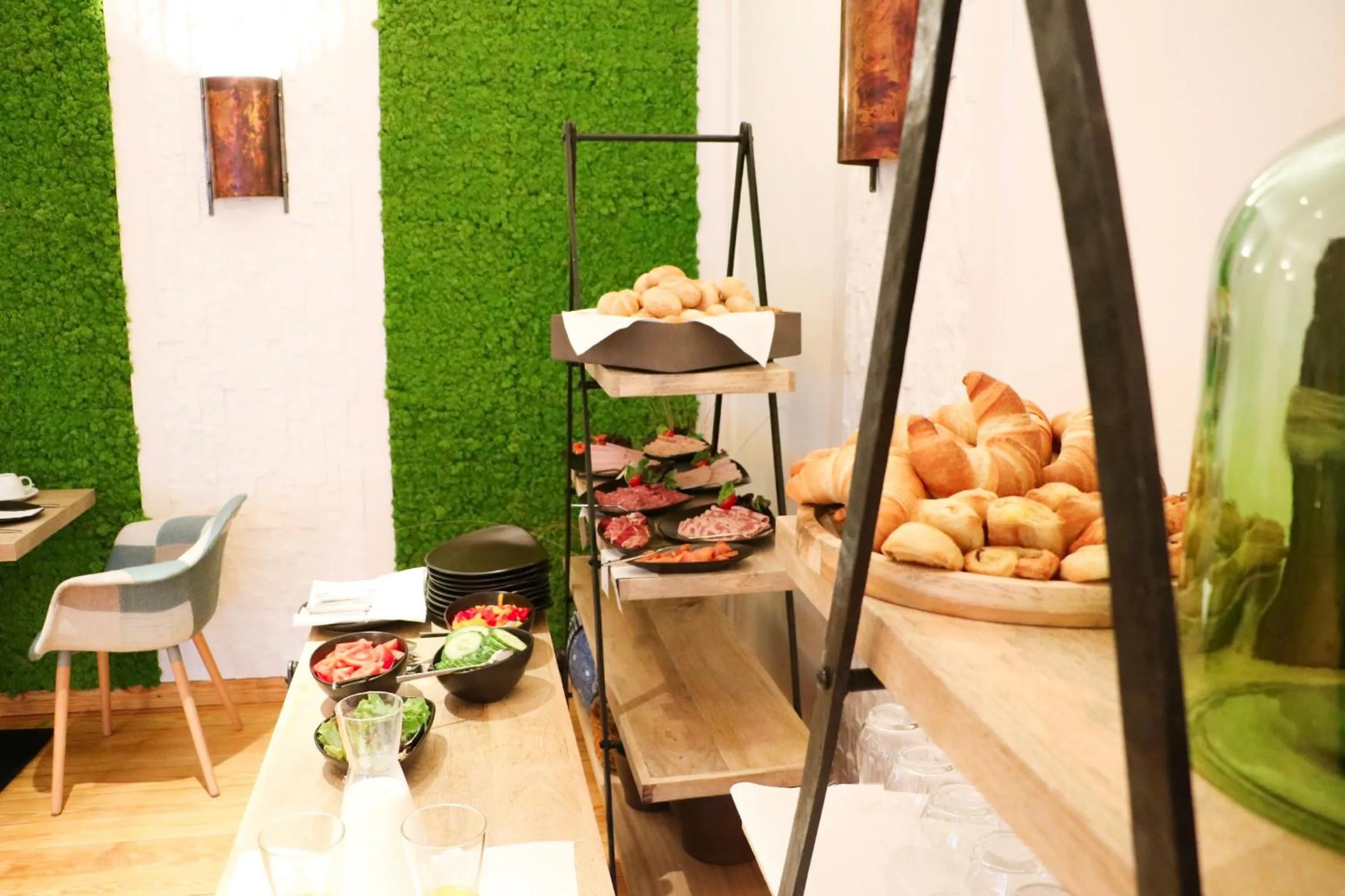 Breakfast in Seehotel Villago