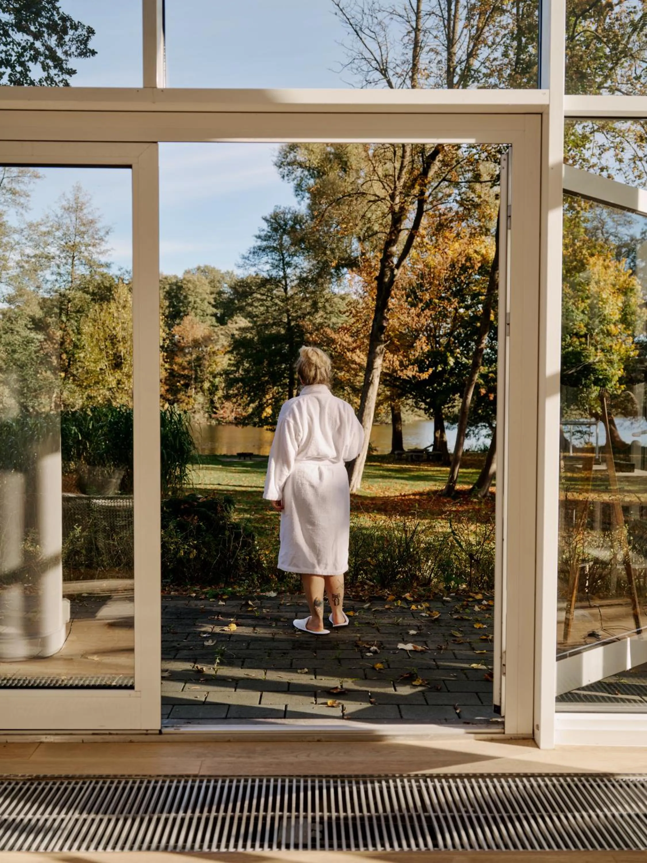 Spa and wellness centre/facilities in Seehotel Villago